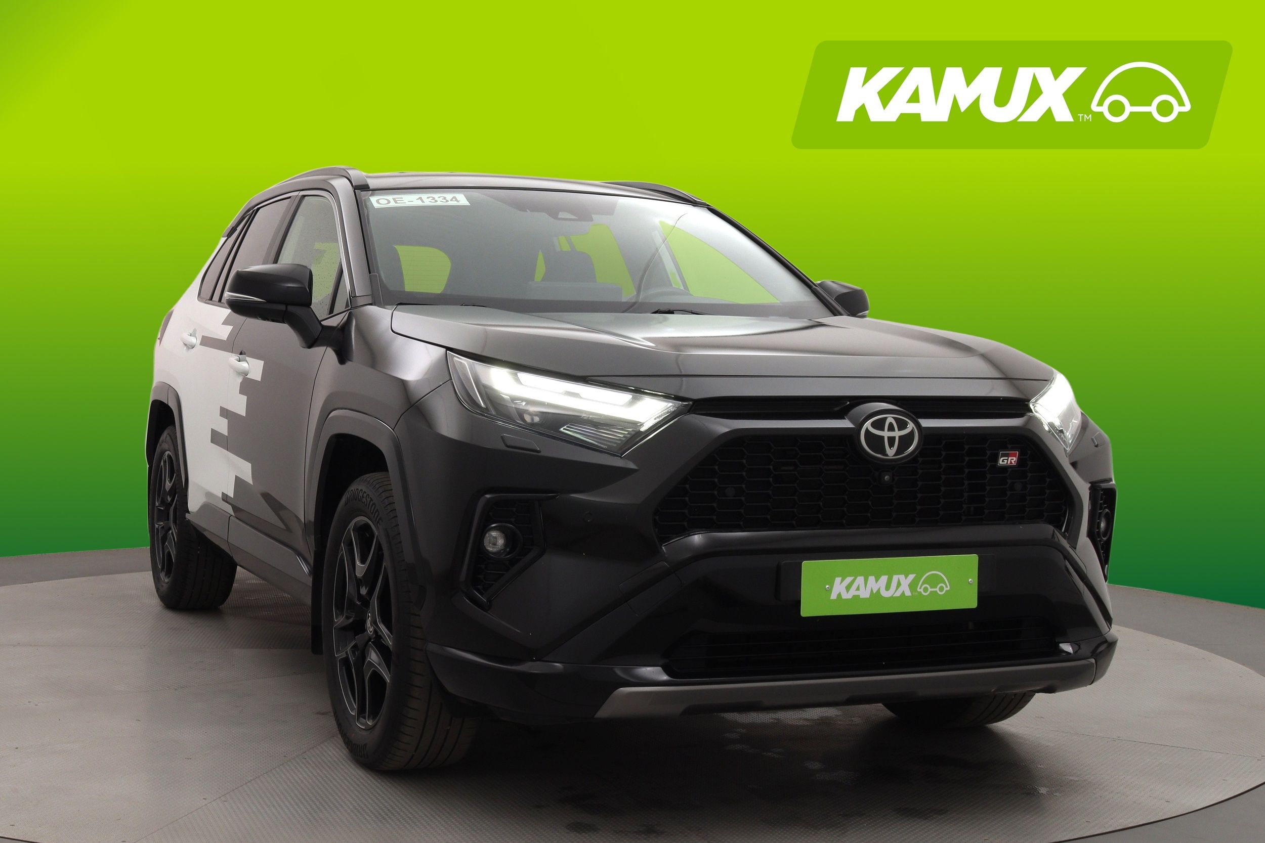 Toyota RAV4 2,5 Hybrid AWD-i GR Sport 2023, kuva 6/38