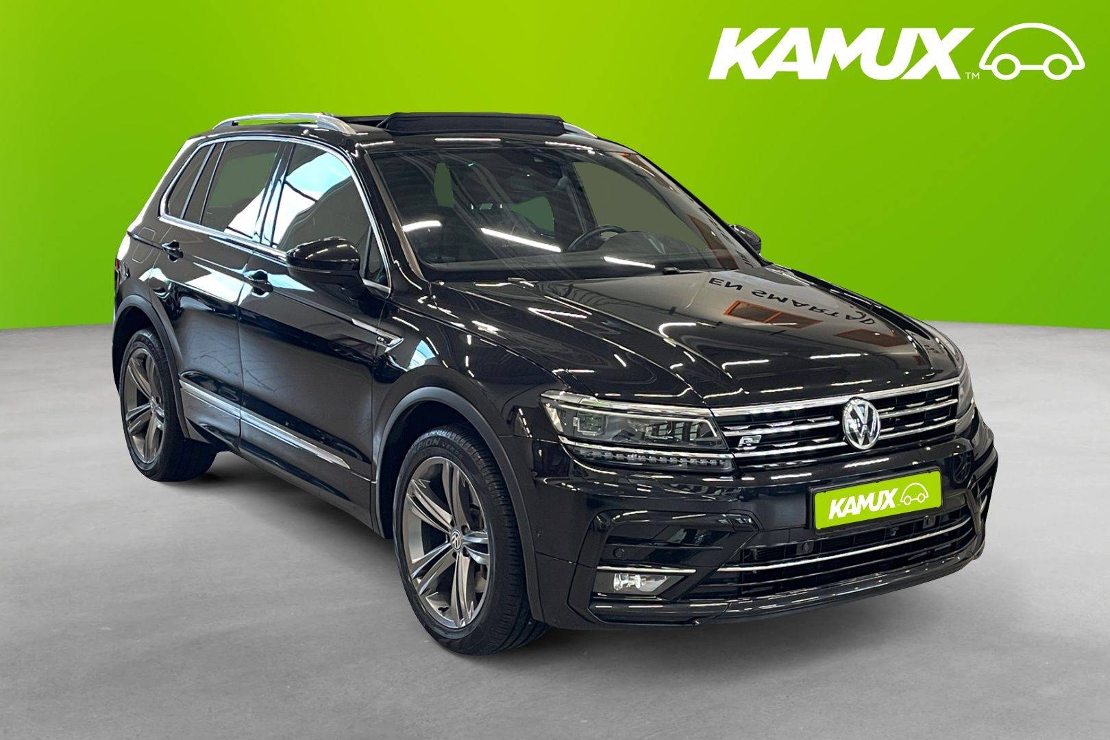 Volkswagen Tiguan 2018