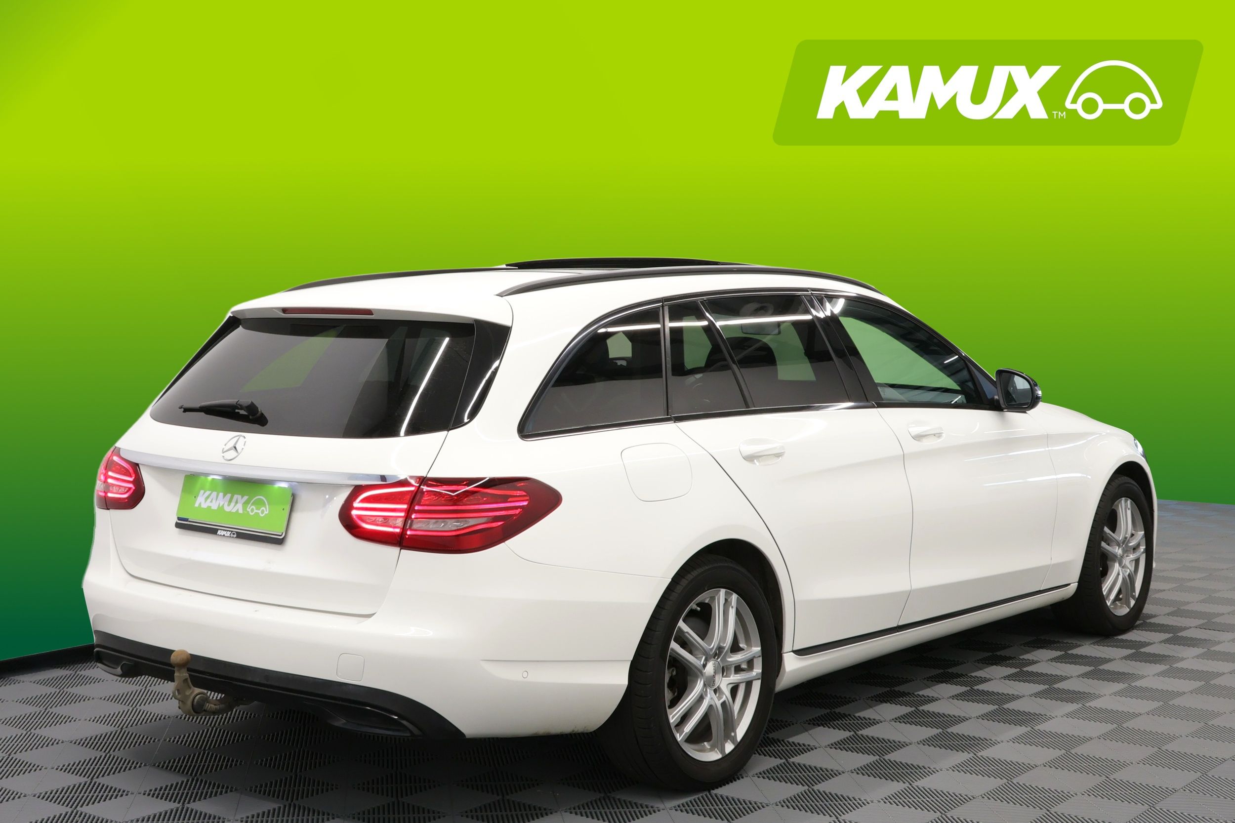 Mercedes-Benz C 2019, photo 2/18