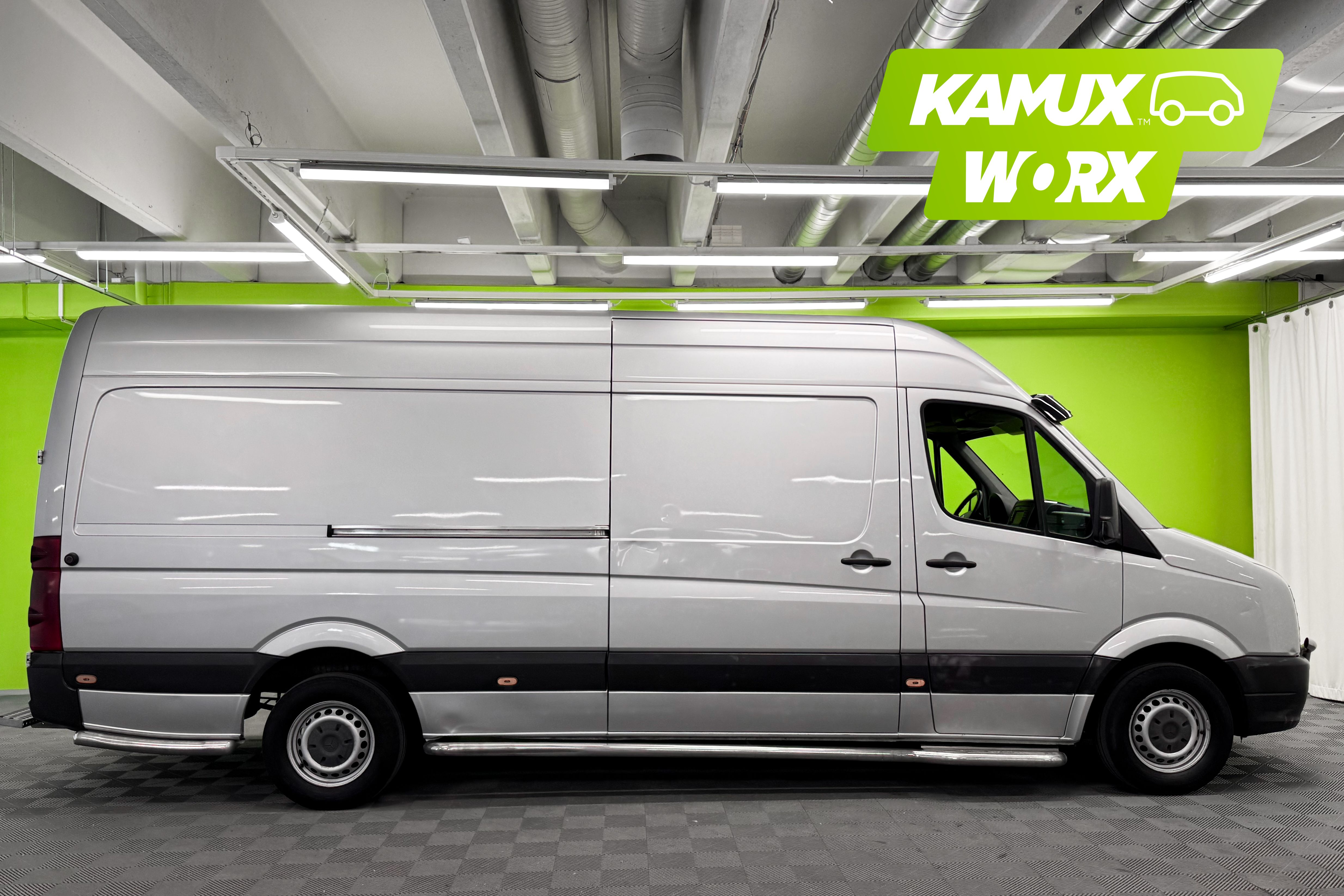 Volkswagen Crafter 2016, photo 2/23