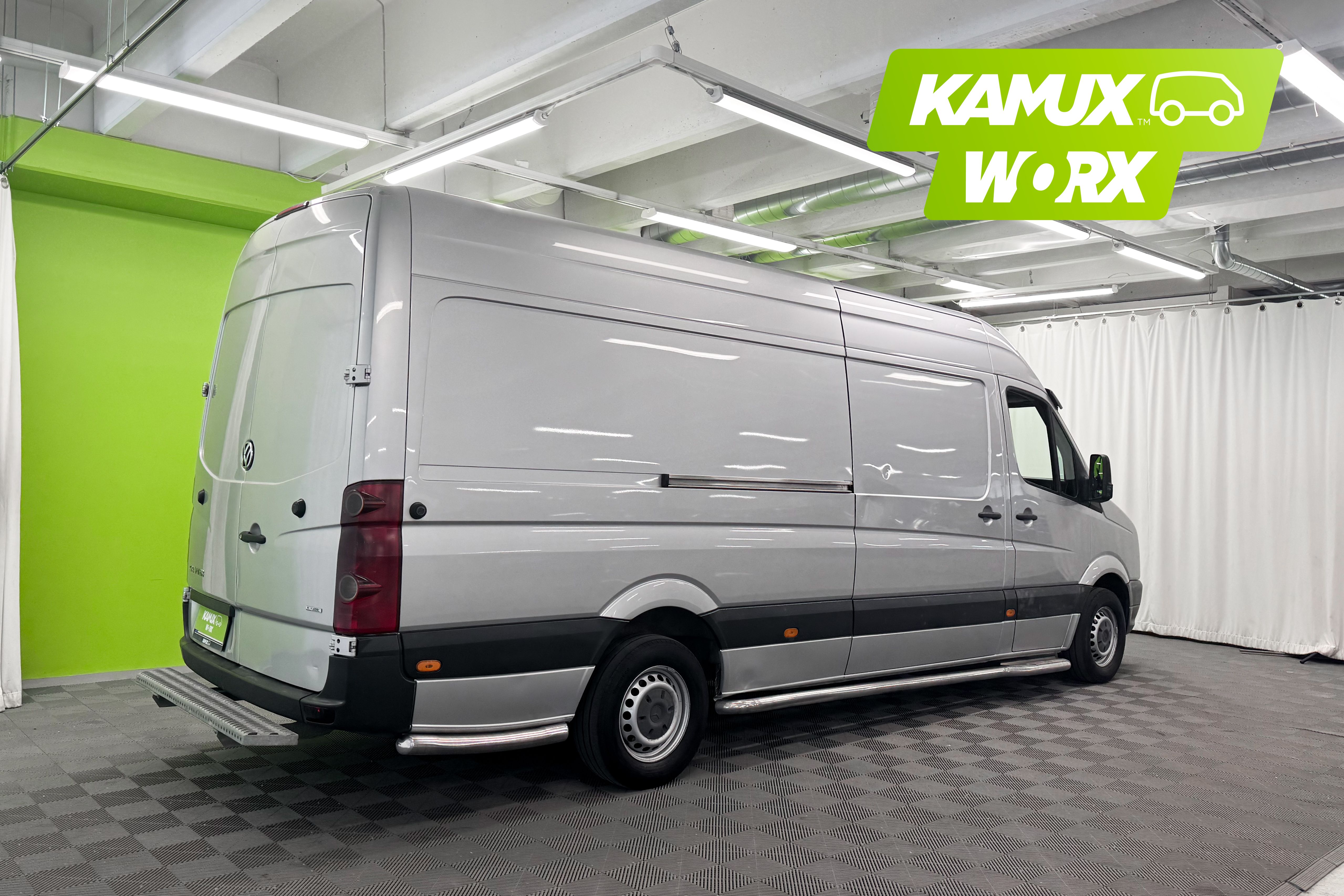 Volkswagen Crafter 2016, photo 3/23