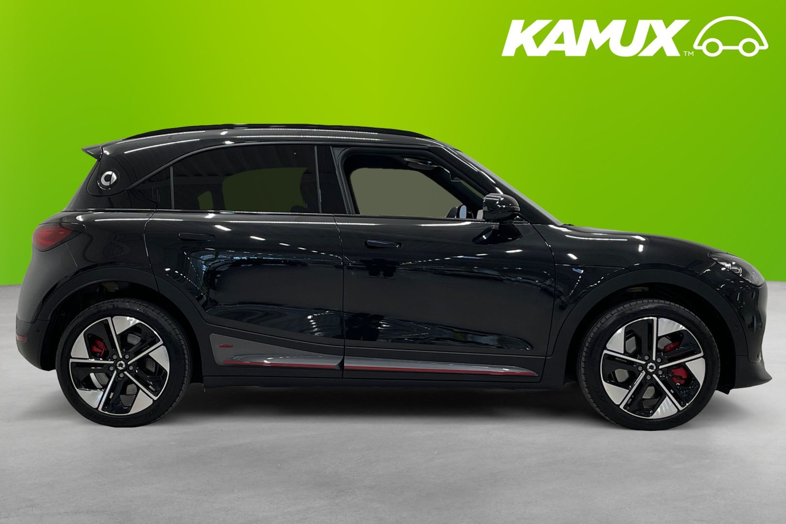Smart #1 Brabus AWD (66kWh) 428hk 2025, kuva 2/24