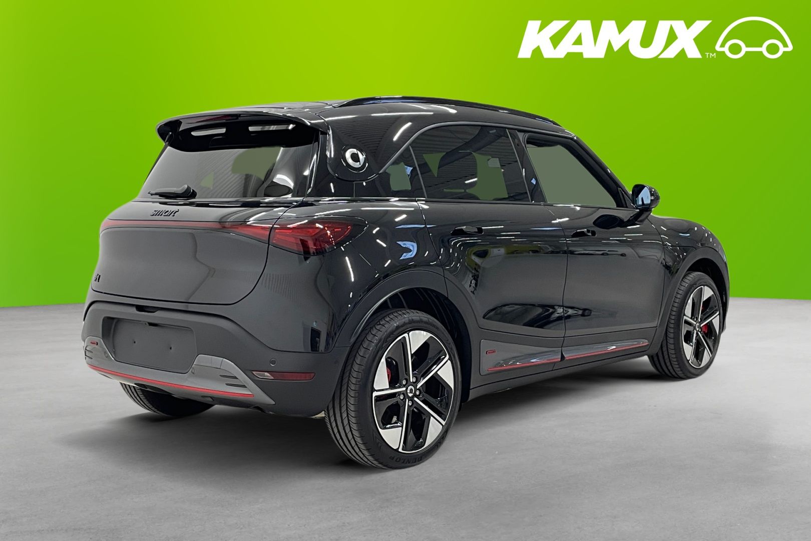 Smart #1 Brabus AWD (66kWh) 428hk 2025, kuva 3/24