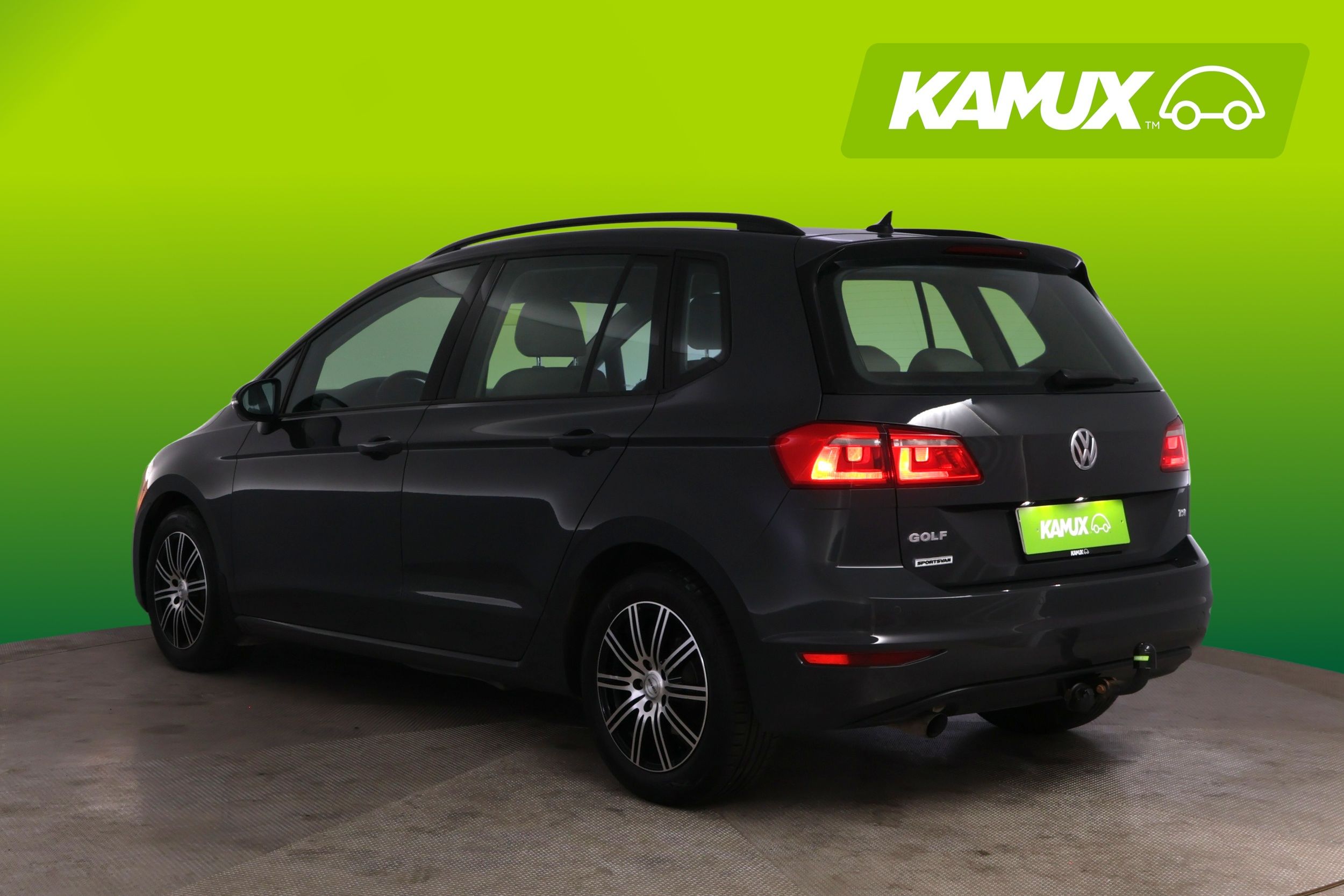 Volkswagen Golf Sportsvan 2018, kuva 4/22
