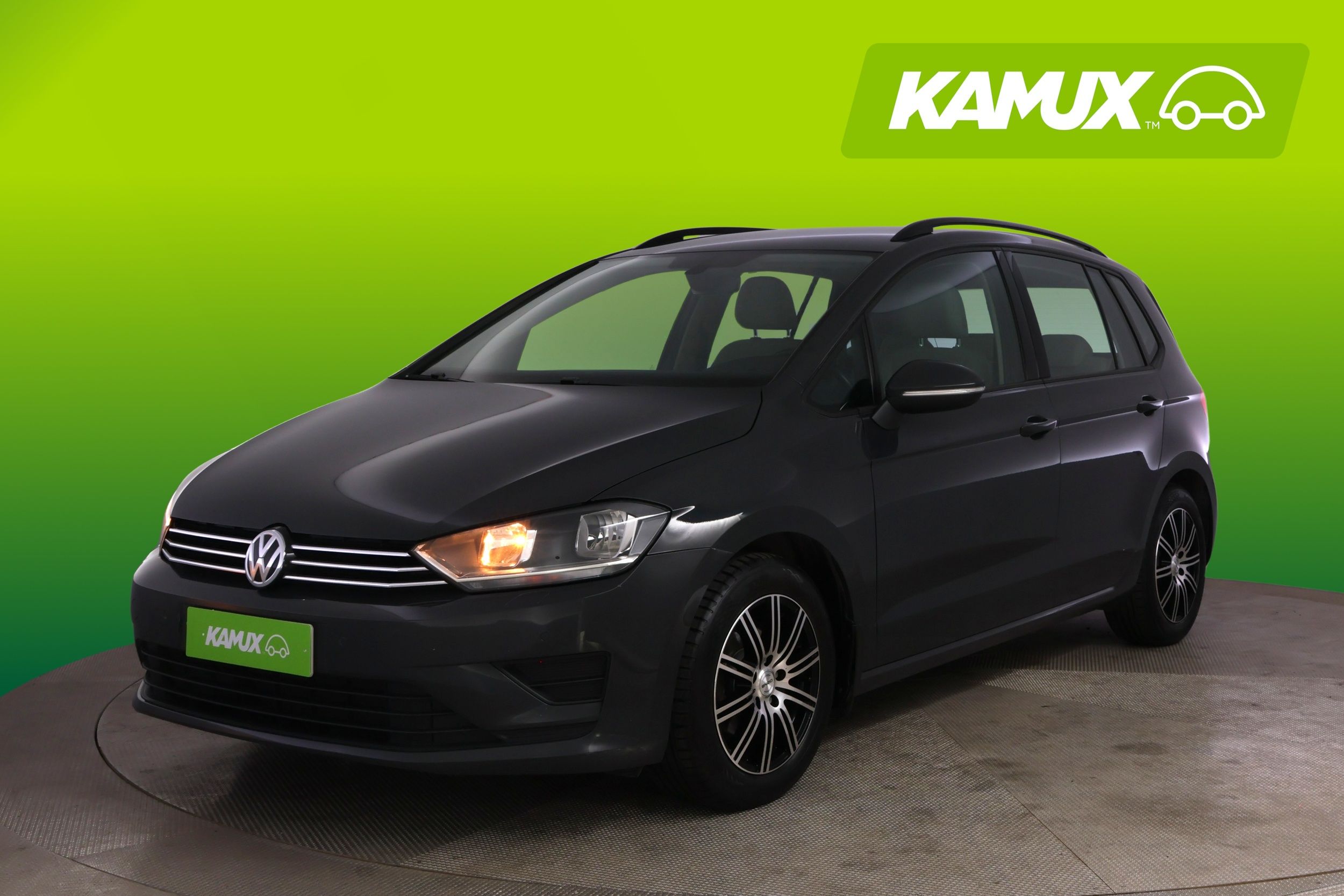 Volkswagen Golf Sportsvan 2018, kuva 5/22