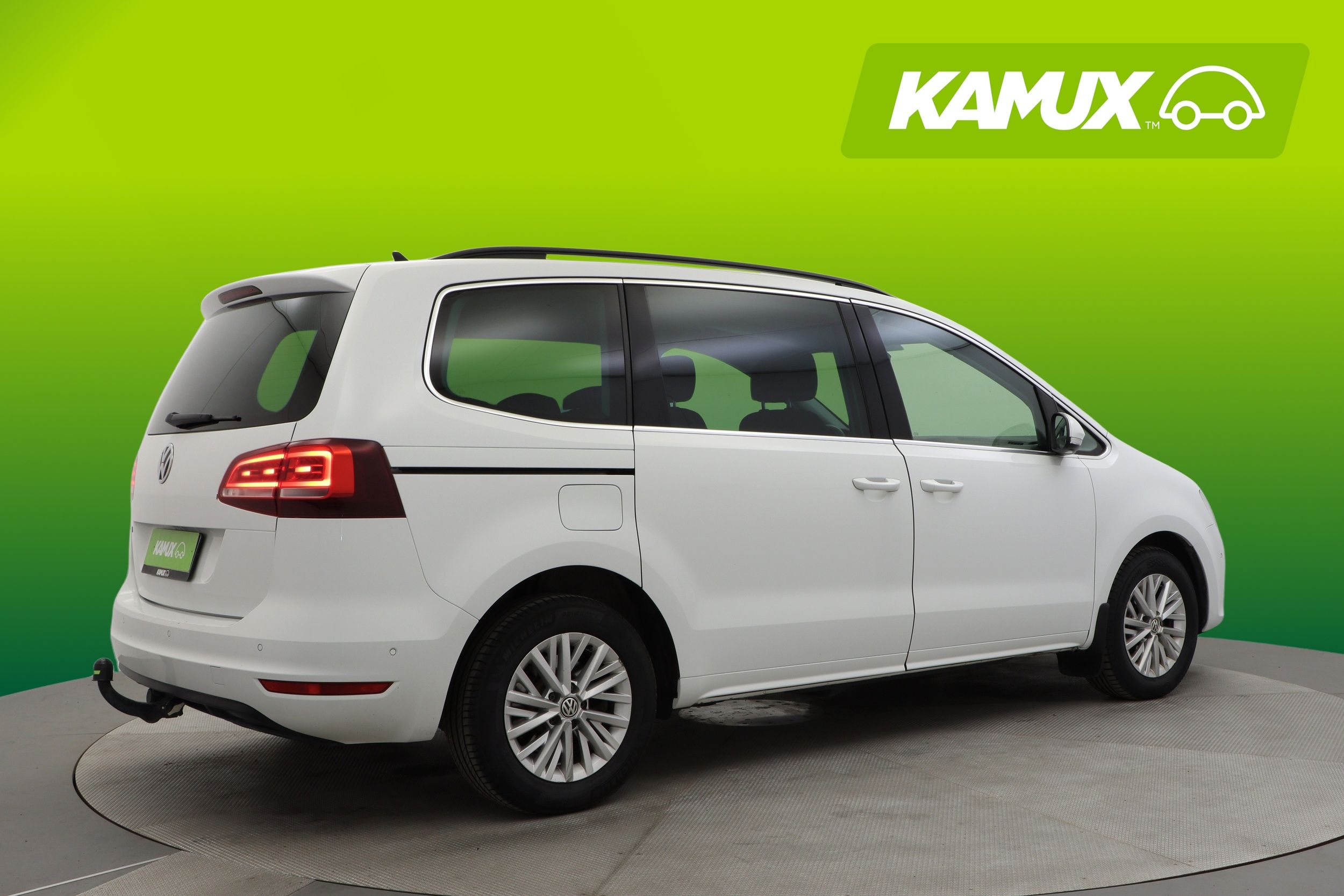 Volkswagen Sharan 2018, kuva 2/30