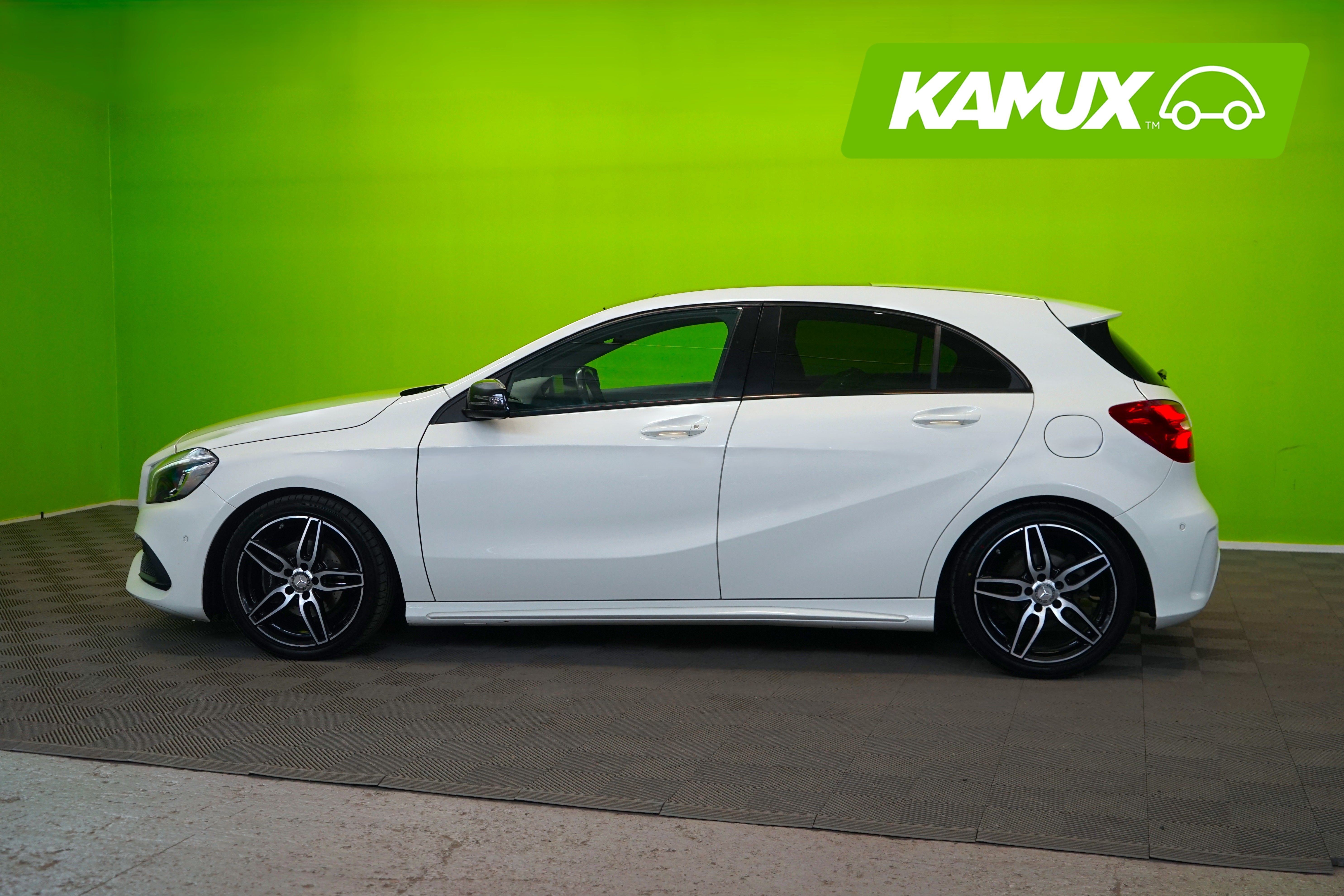 Mercedes-Benz A A 200 d AMG Line 2017, kuva 3/32
