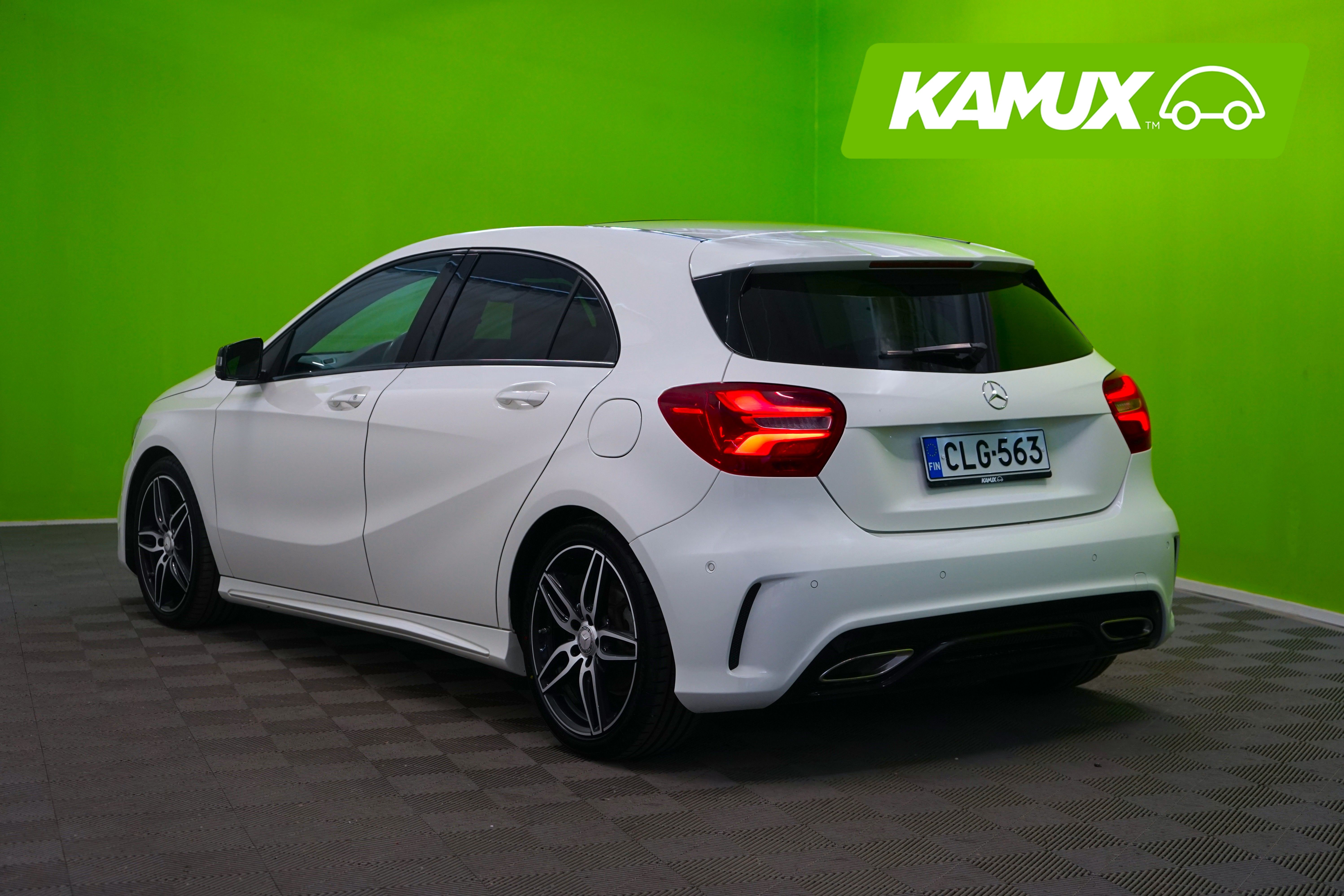 Mercedes-Benz A A 200 d AMG Line 2017, kuva 4/32