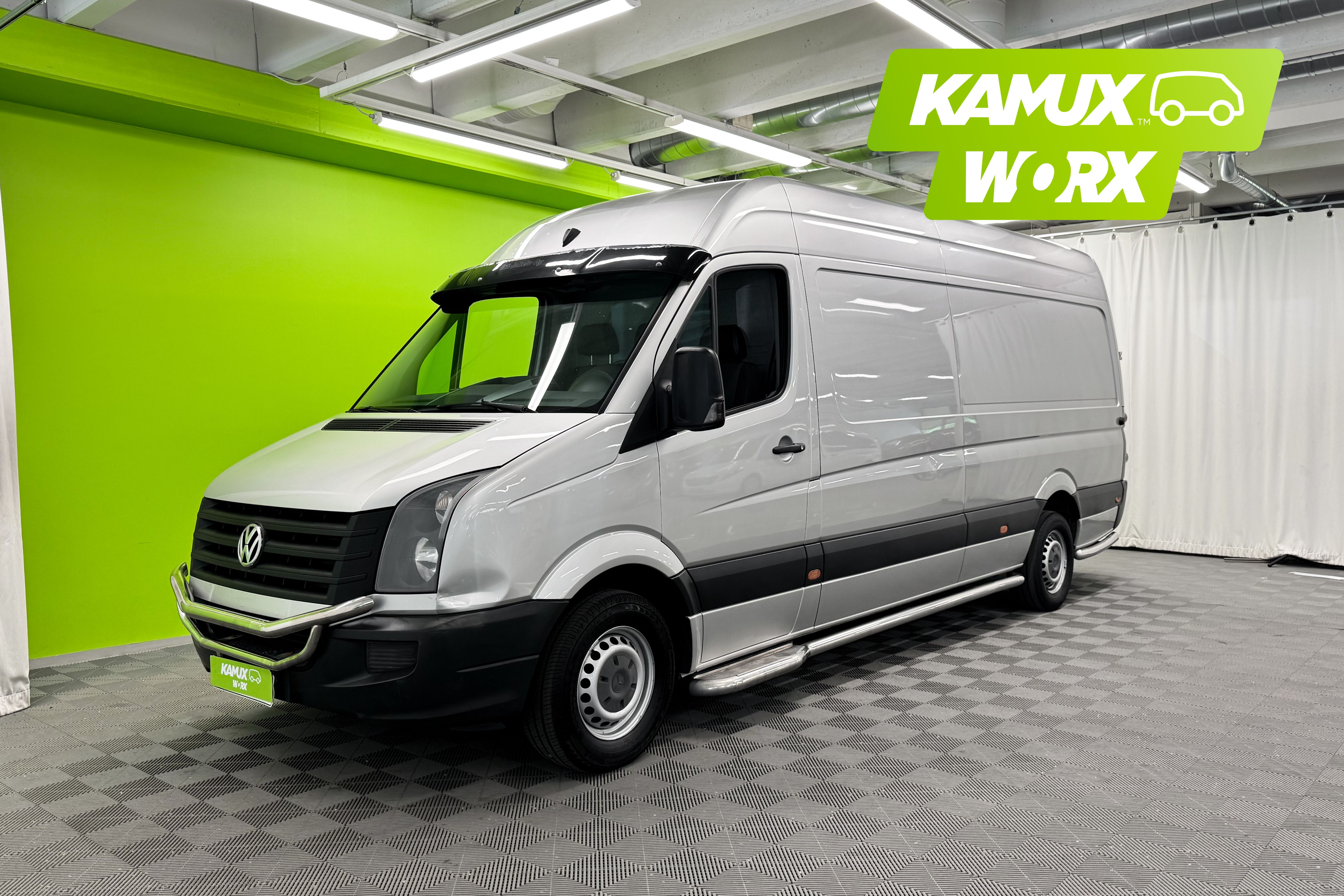 Volkswagen Crafter 2016, photo 5/23