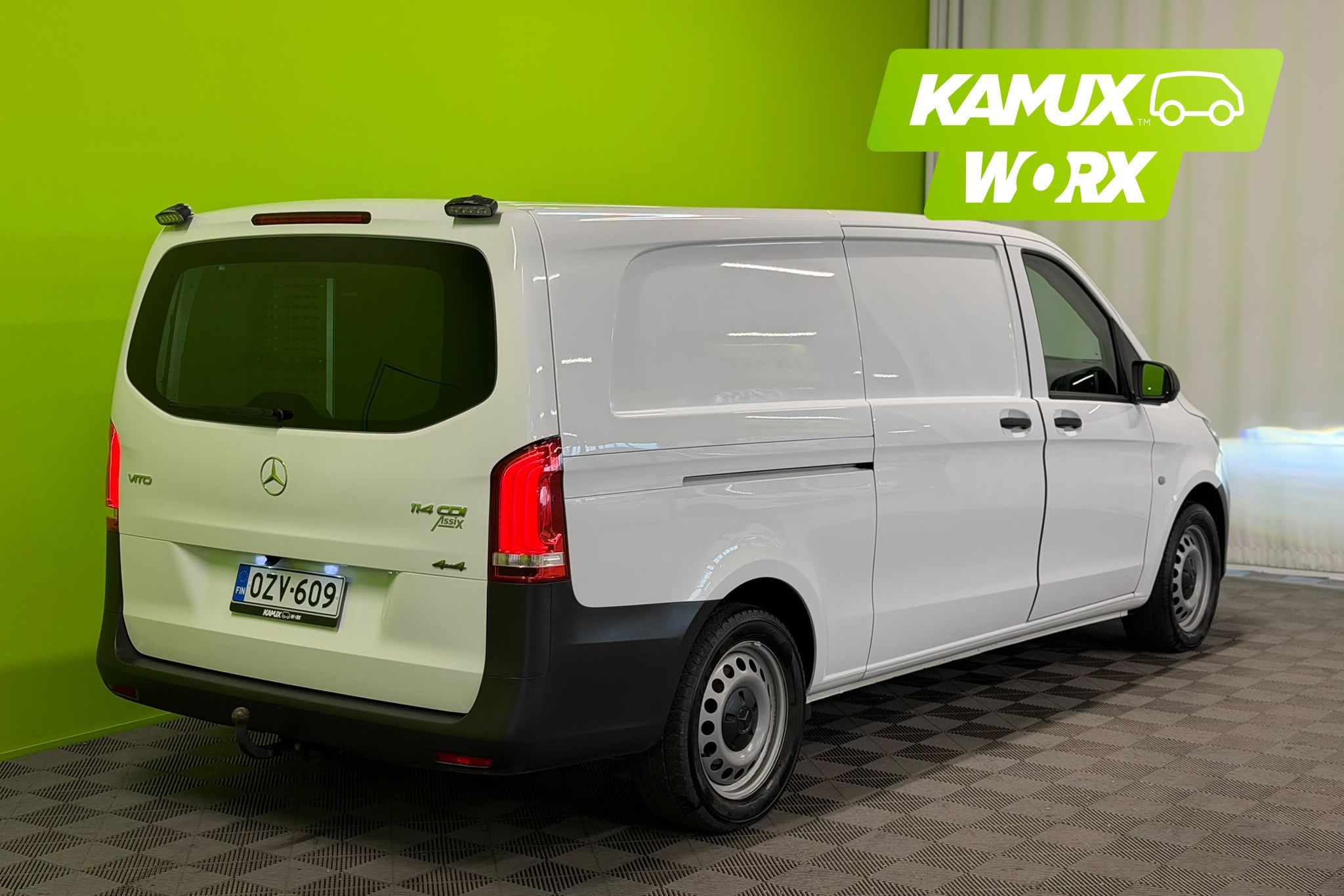 Mercedes-Benz Vito 114CDI 4x4 pitkä A3 A 2023, kuva 3/25