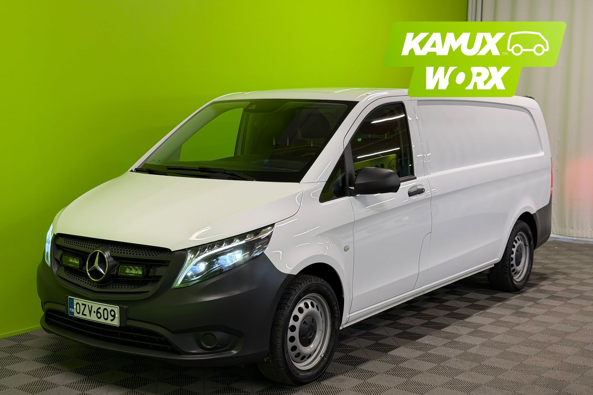 Mercedes-Benz Vito 114CDI 4x4 pitkä A3 A 2023, kuva 5/25
