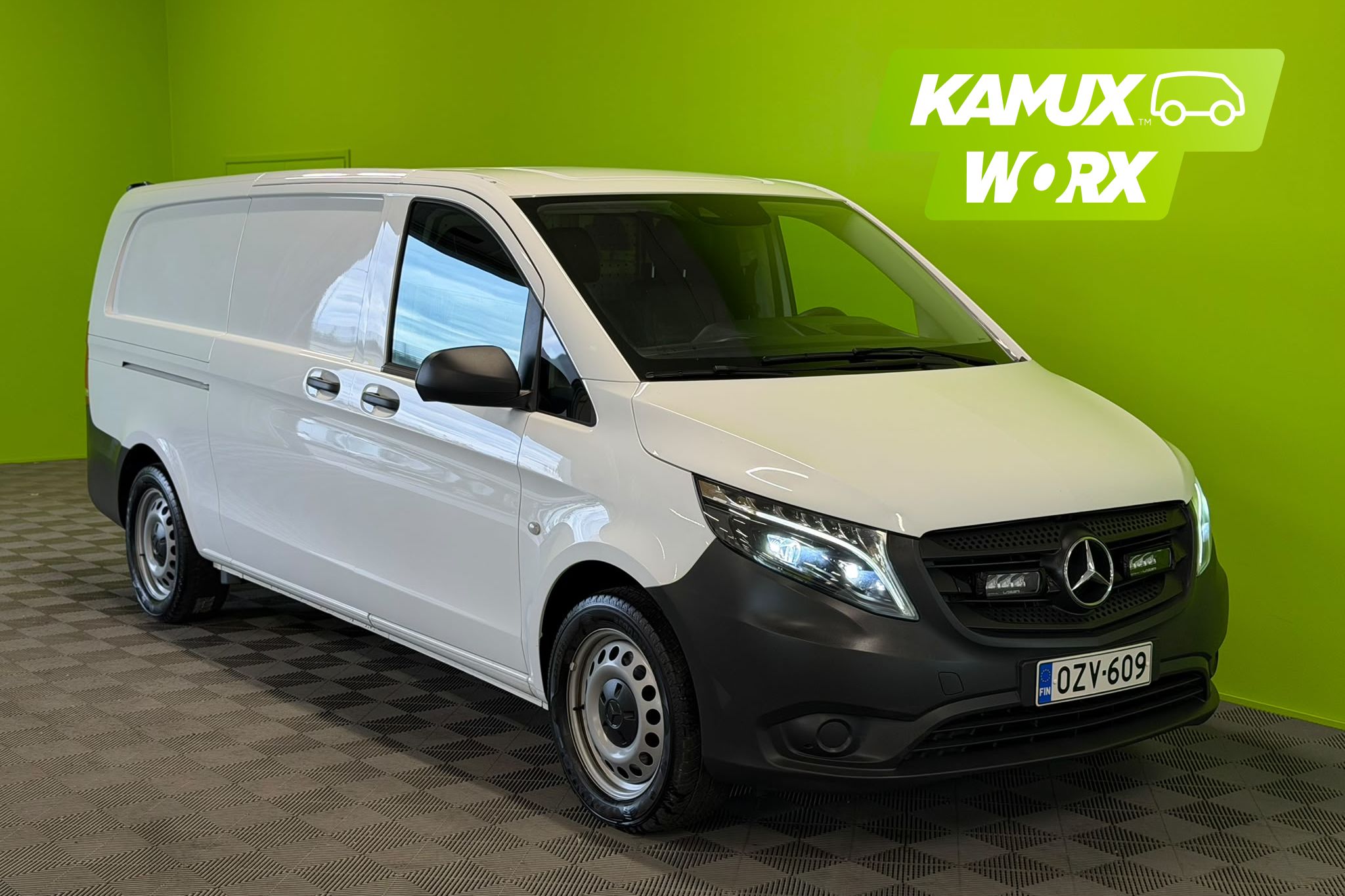 Mercedes-Benz Vito 114CDI 4x4 pitkä A3 A 2023, kuva 6/25