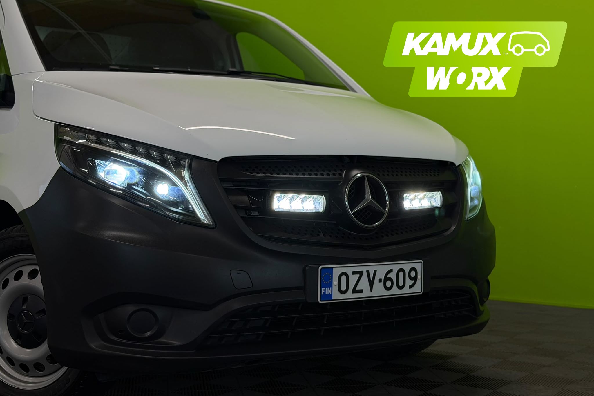 Mercedes-Benz Vito 114CDI 4x4 pitkä A3 A 2023, kuva 7/25