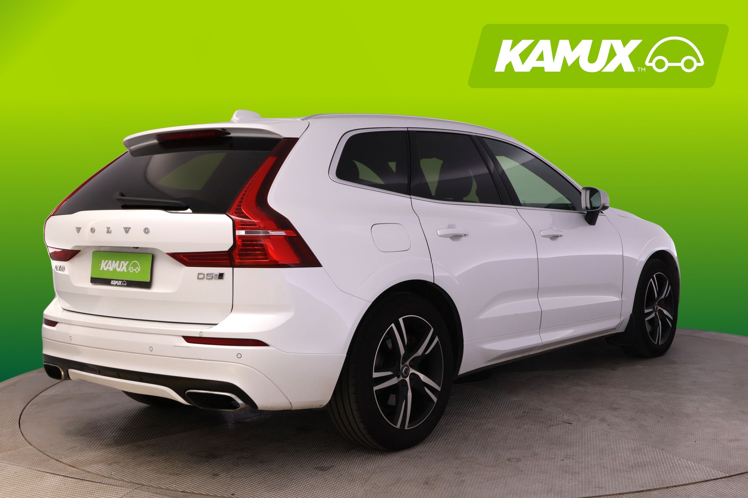 Volvo XC60 D5 AWD R-Design aut 2017, photo 3/26