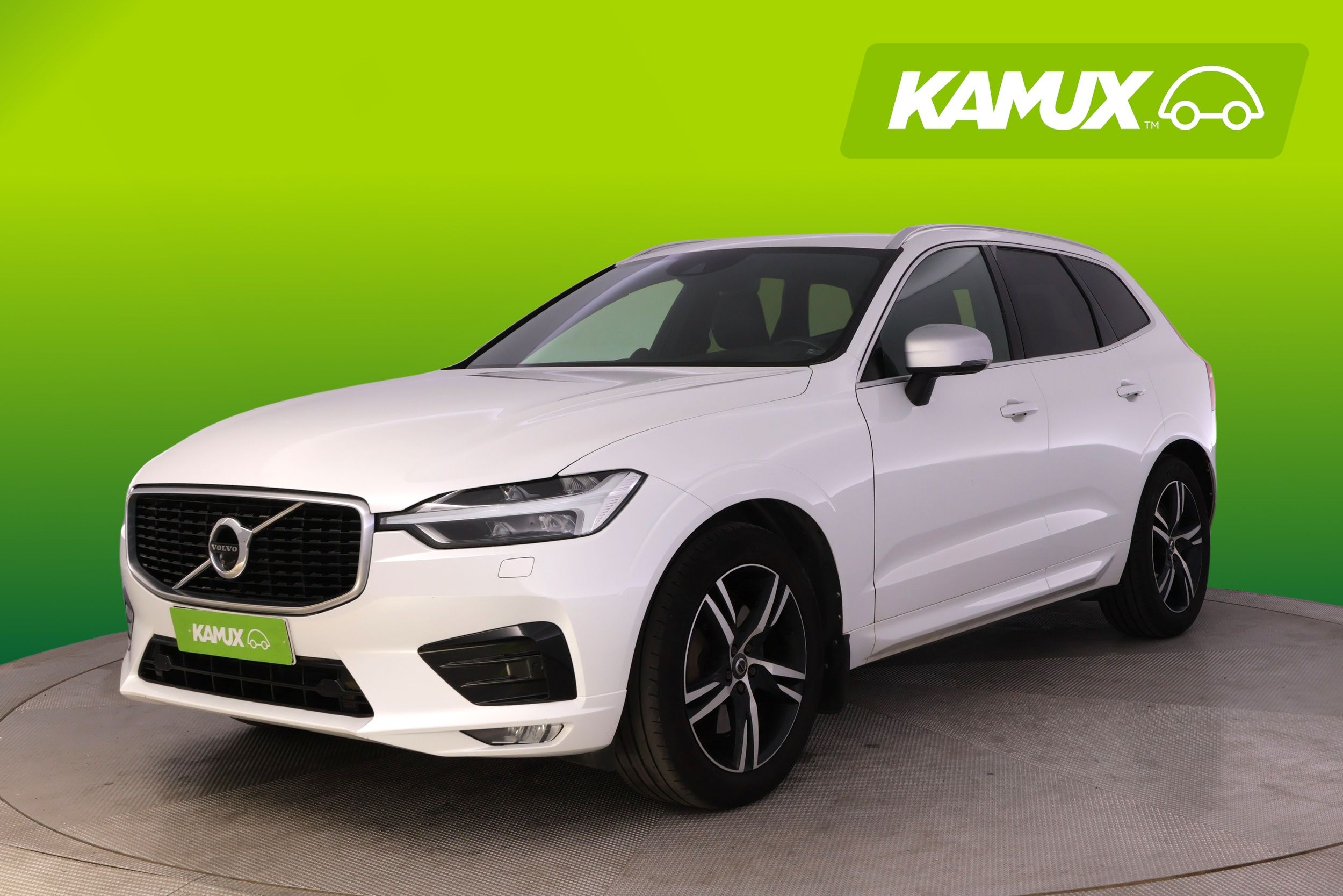 Volvo XC60 D5 AWD R-Design aut 2017, photo 5/26