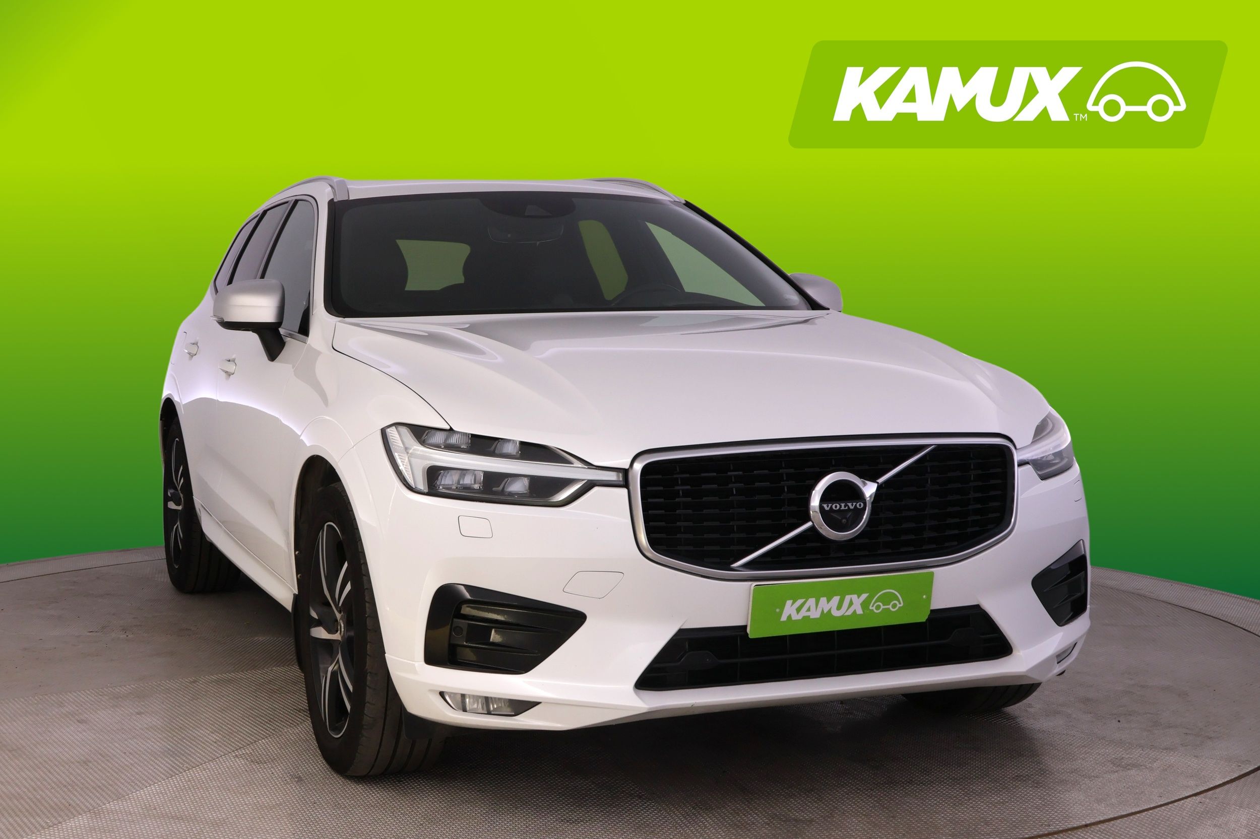 Volvo XC60 D5 AWD R-Design aut 2017, photo 6/26
