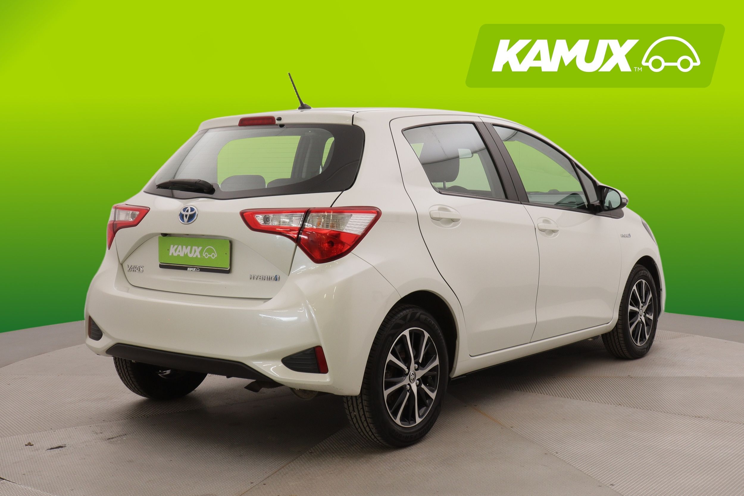 Toyota Yaris 1,5 Hybrid Active 5ov 2018, kuva 3/19