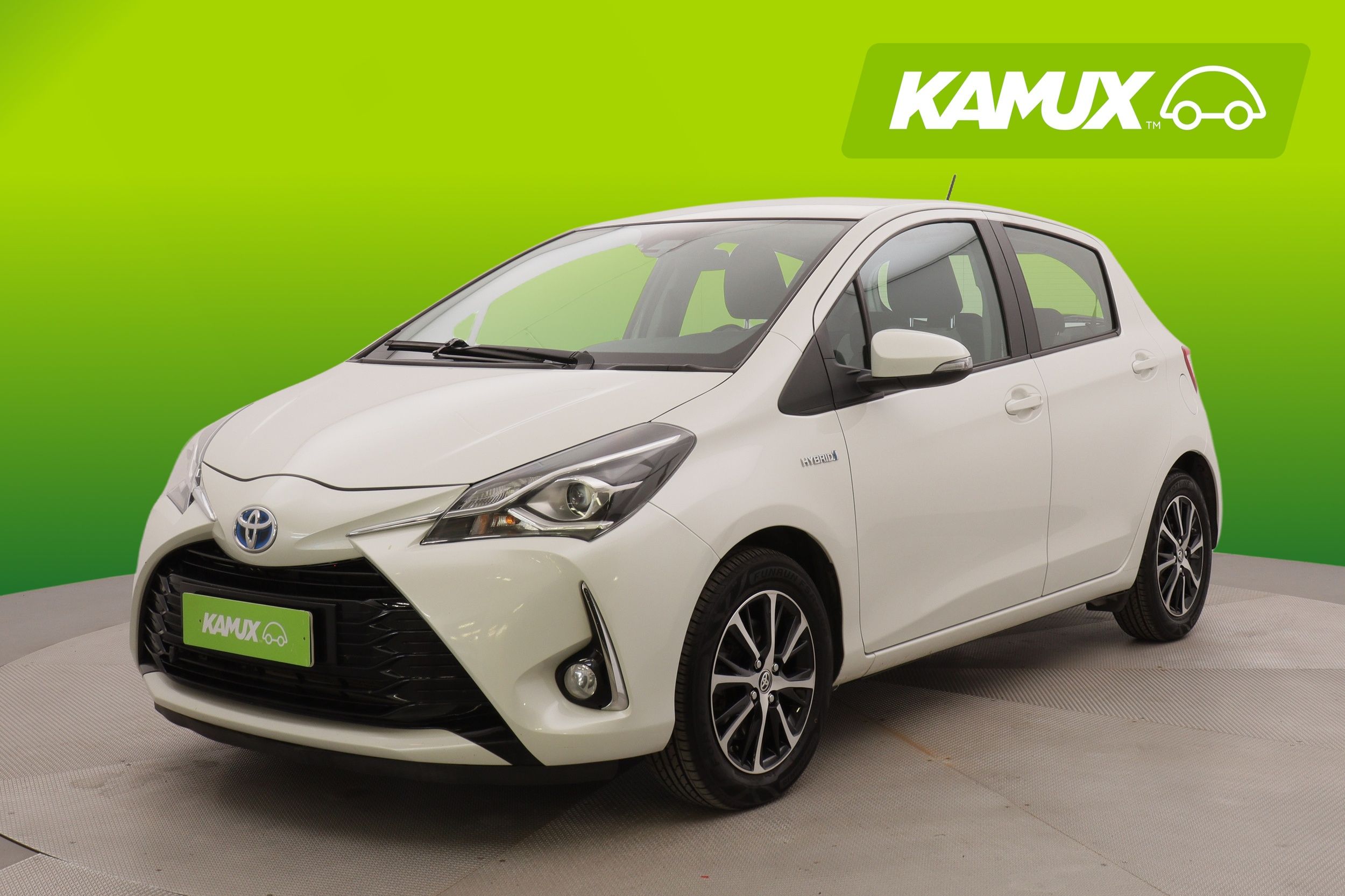 Toyota Yaris 1,5 Hybrid Active 5ov 2018, kuva 5/19
