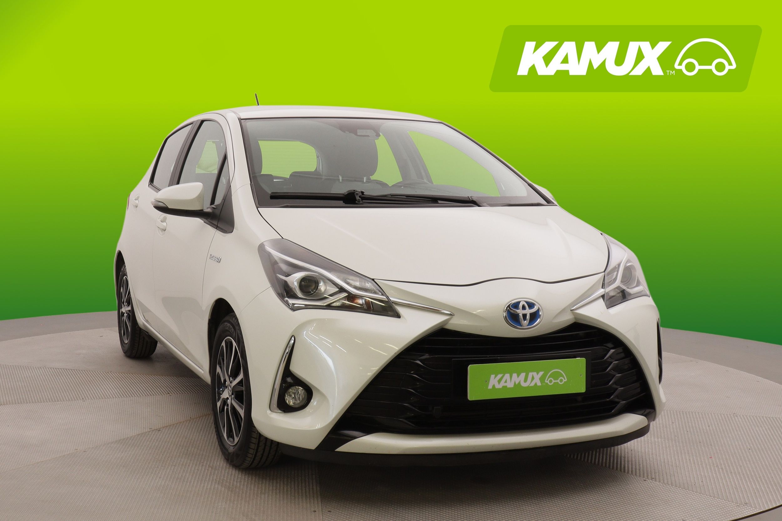Toyota Yaris 1,5 Hybrid Active 5ov 2018, kuva 6/19