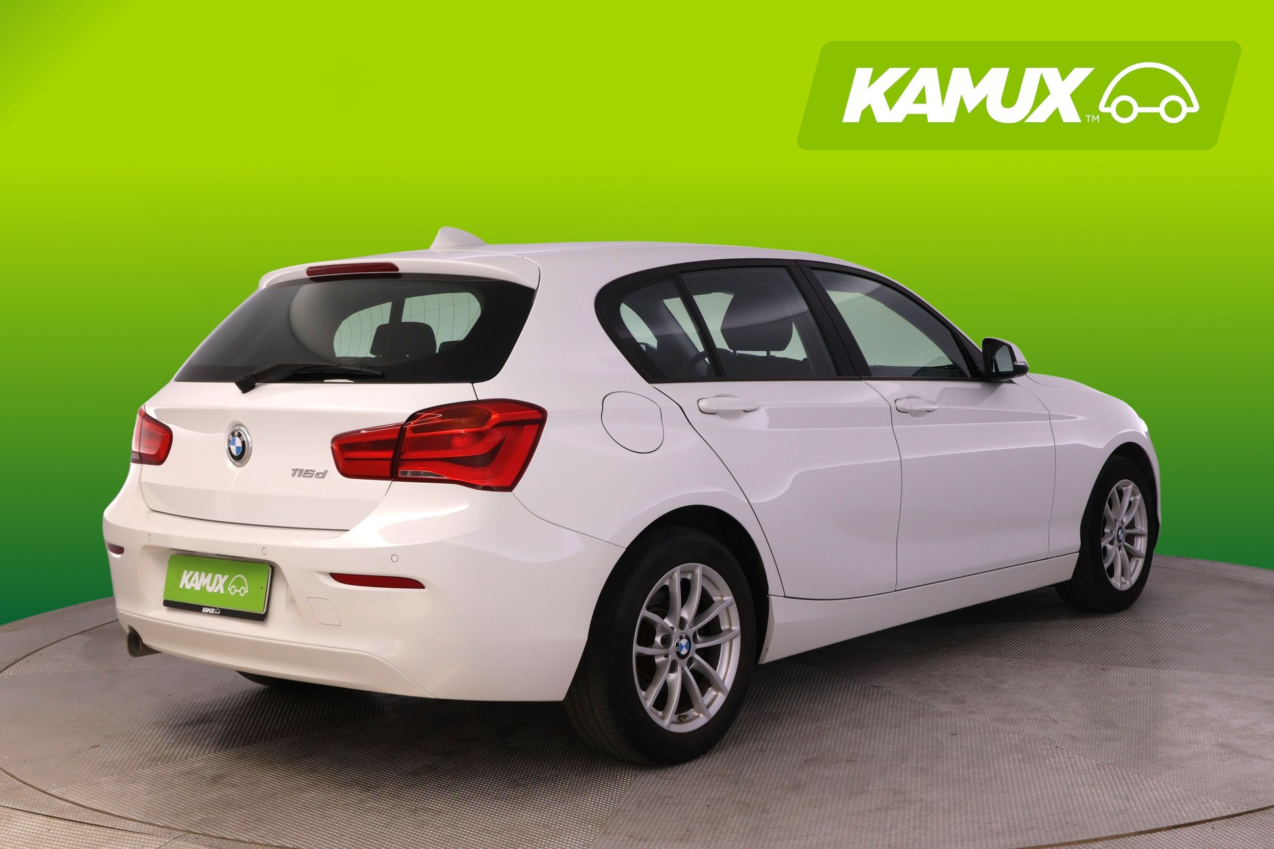 BMW 116 F20 Hatchback 116d A Business 2017, kuva 3/26