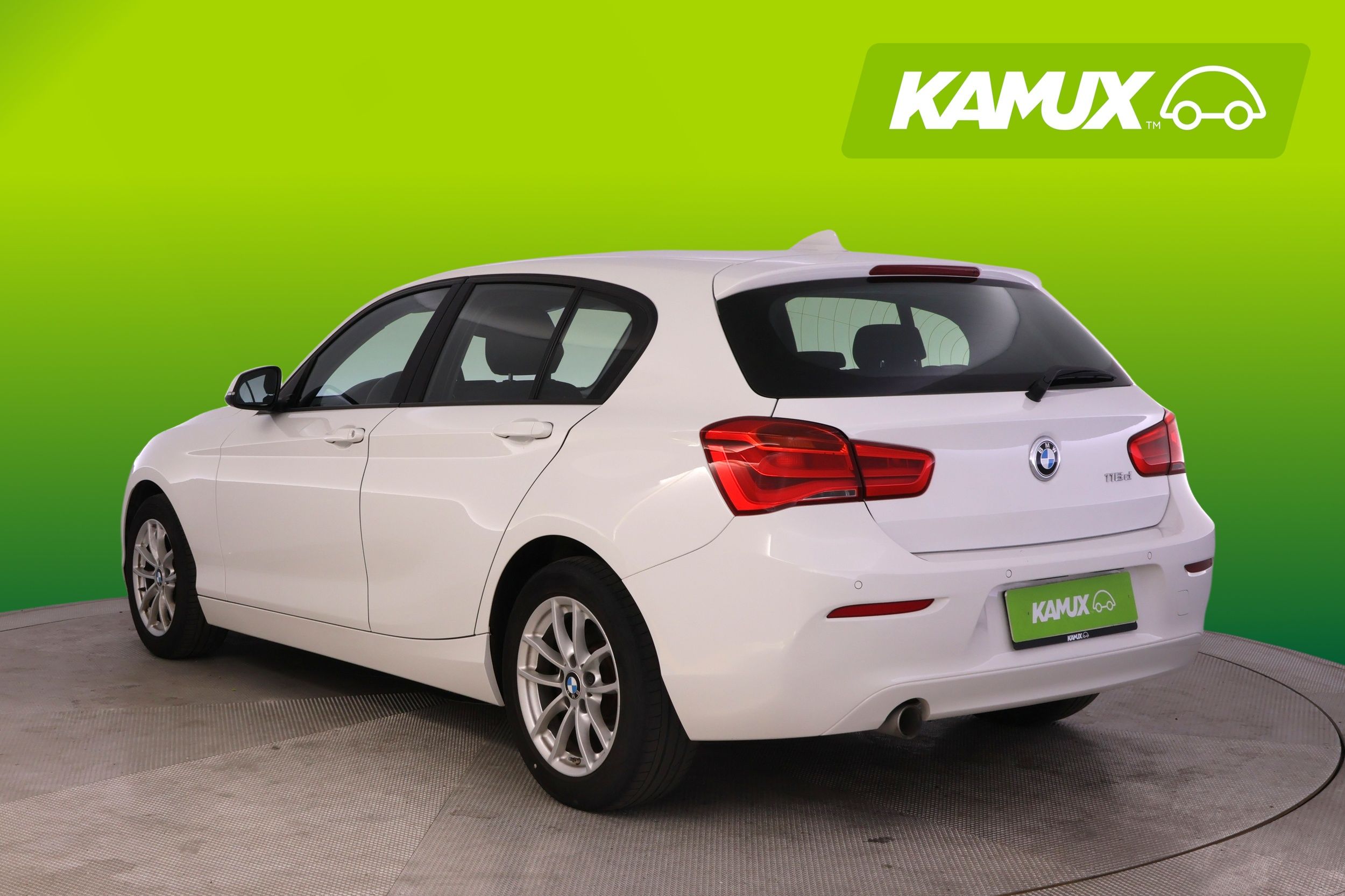 BMW 116 F20 Hatchback 116d A Business 2017, kuva 4/26