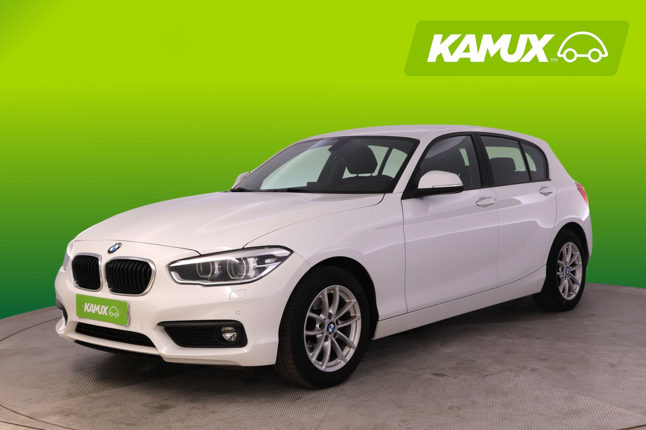 BMW 116 F20 Hatchback 116d A Business 2017, kuva 5/26