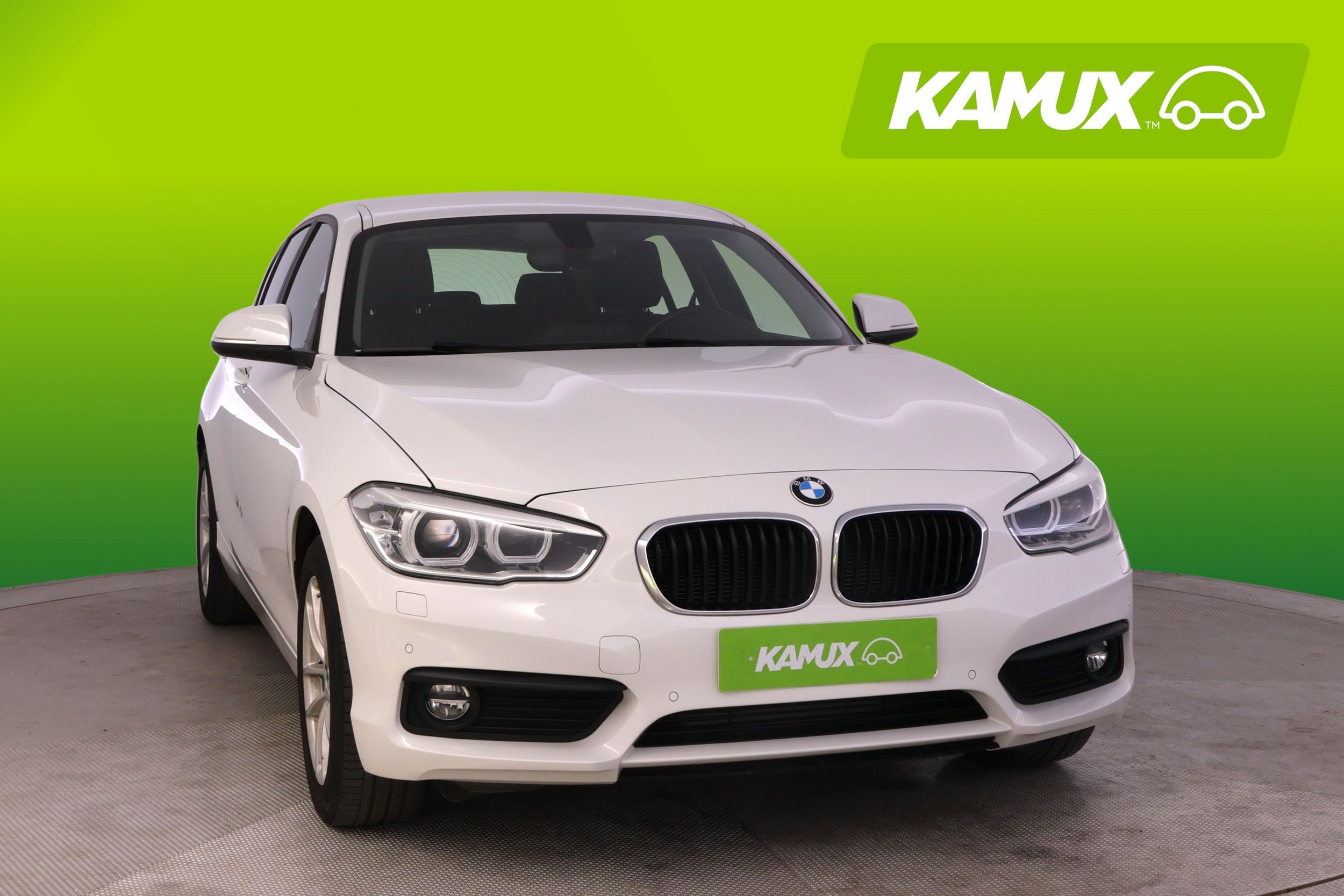 BMW 116 F20 Hatchback 116d A Business 2017, kuva 6/26