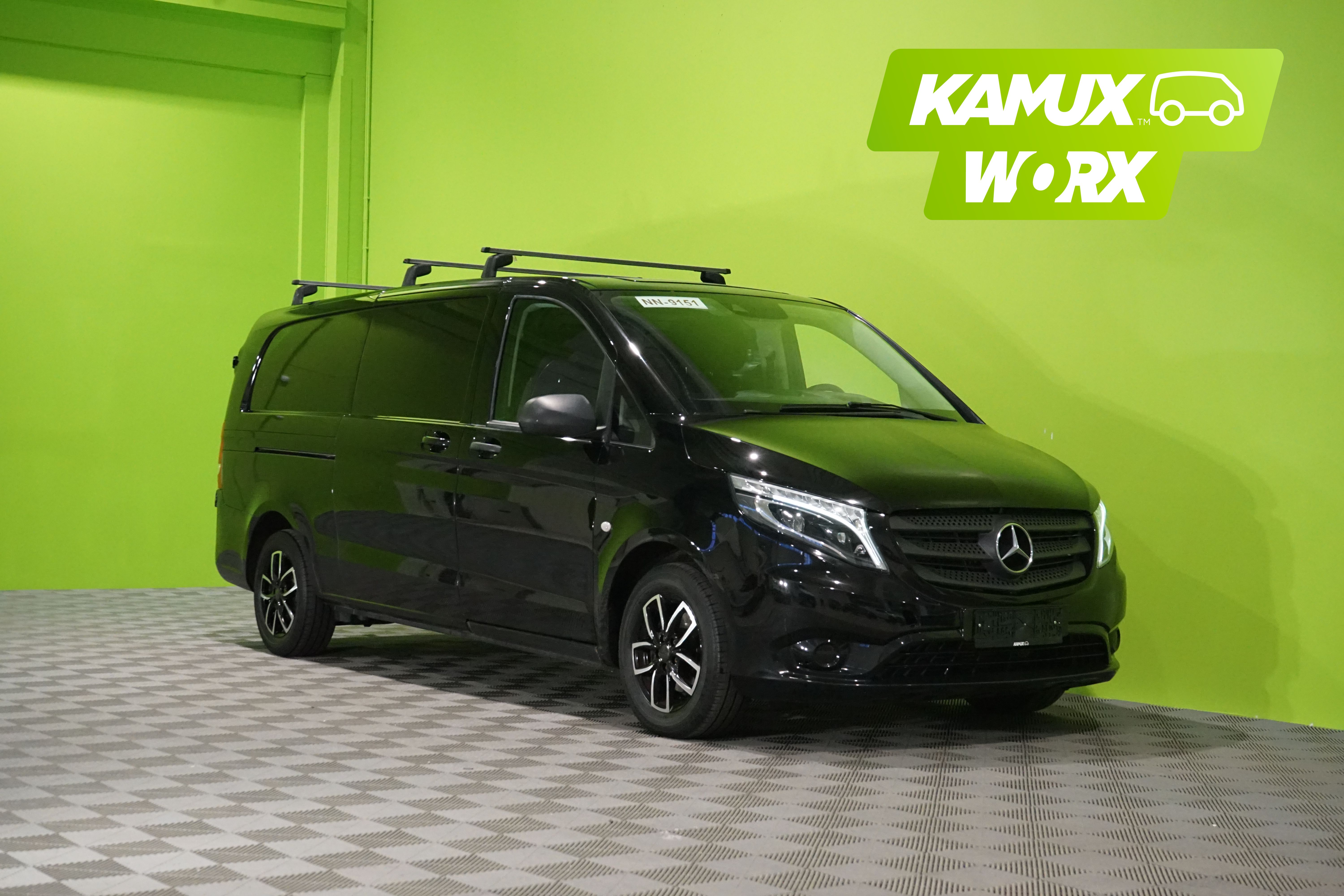 Mercedes-Benz Vito 116CDI pitkä A3 A 2020, photo 2/25