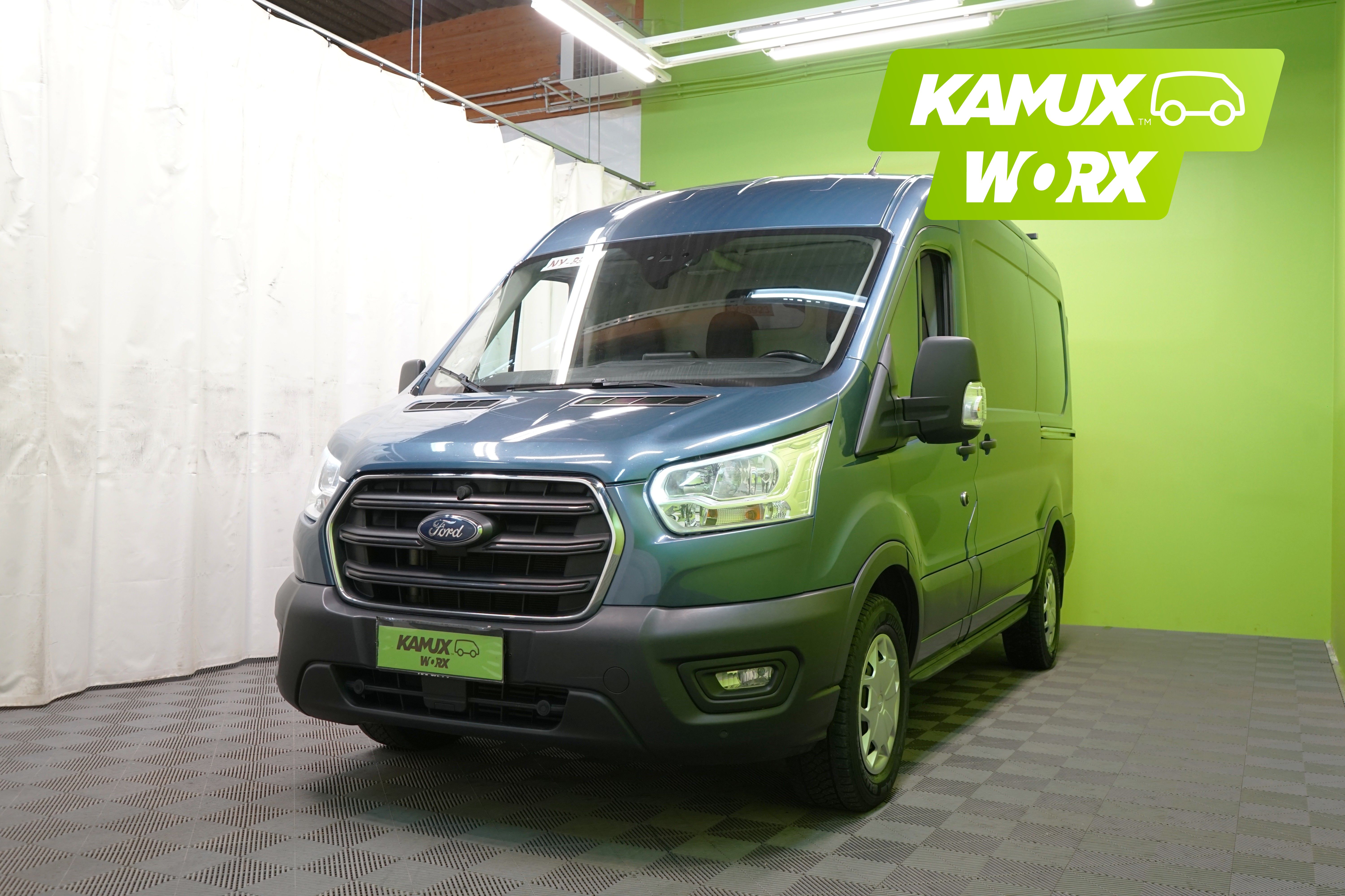 Ford Transit 2.0 TDCi 170hv L2H2 Trend 2021, kuva 5/28