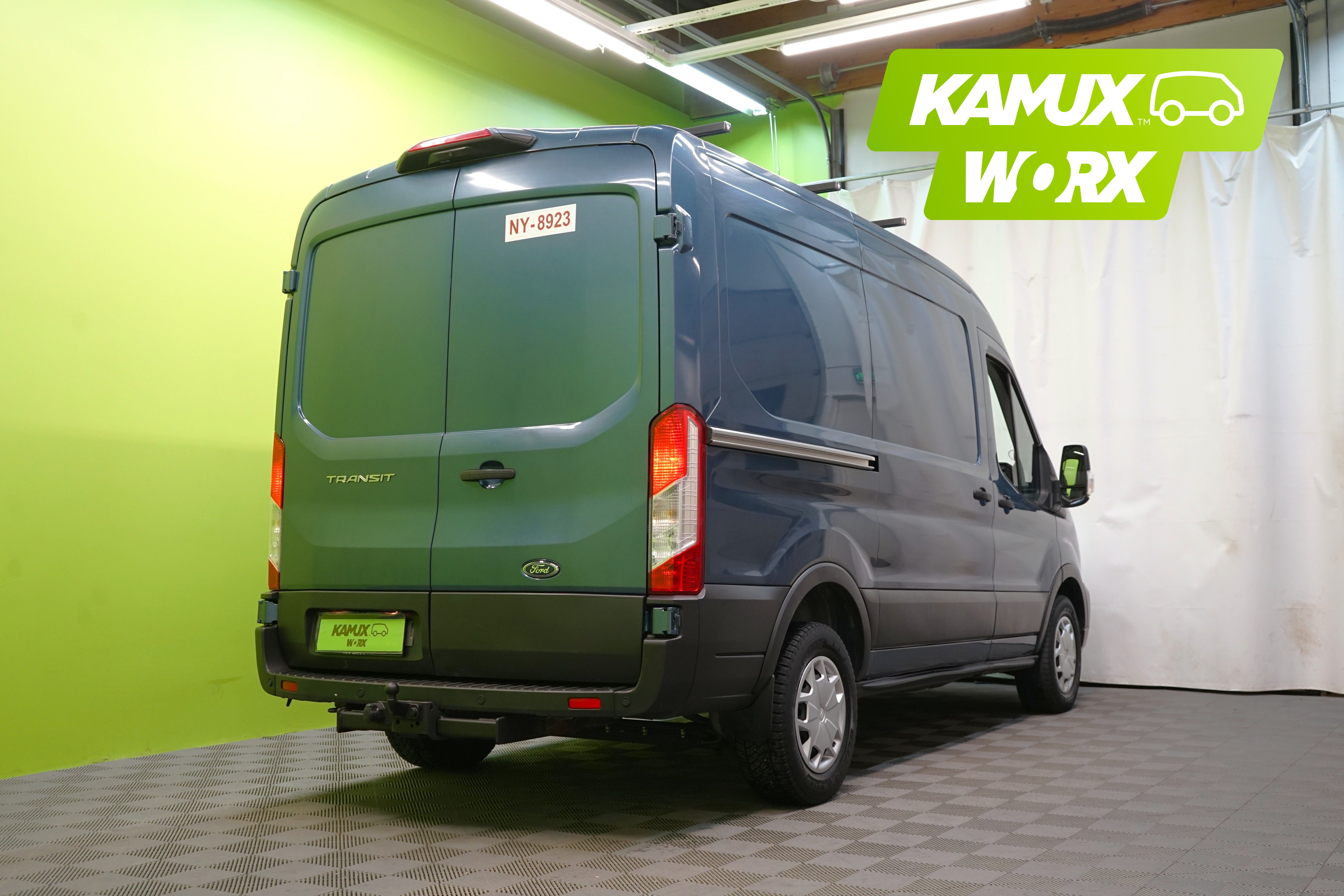 Ford Transit 2.0 TDCi 170hv L2H2 Trend 2021, kuva 3/28