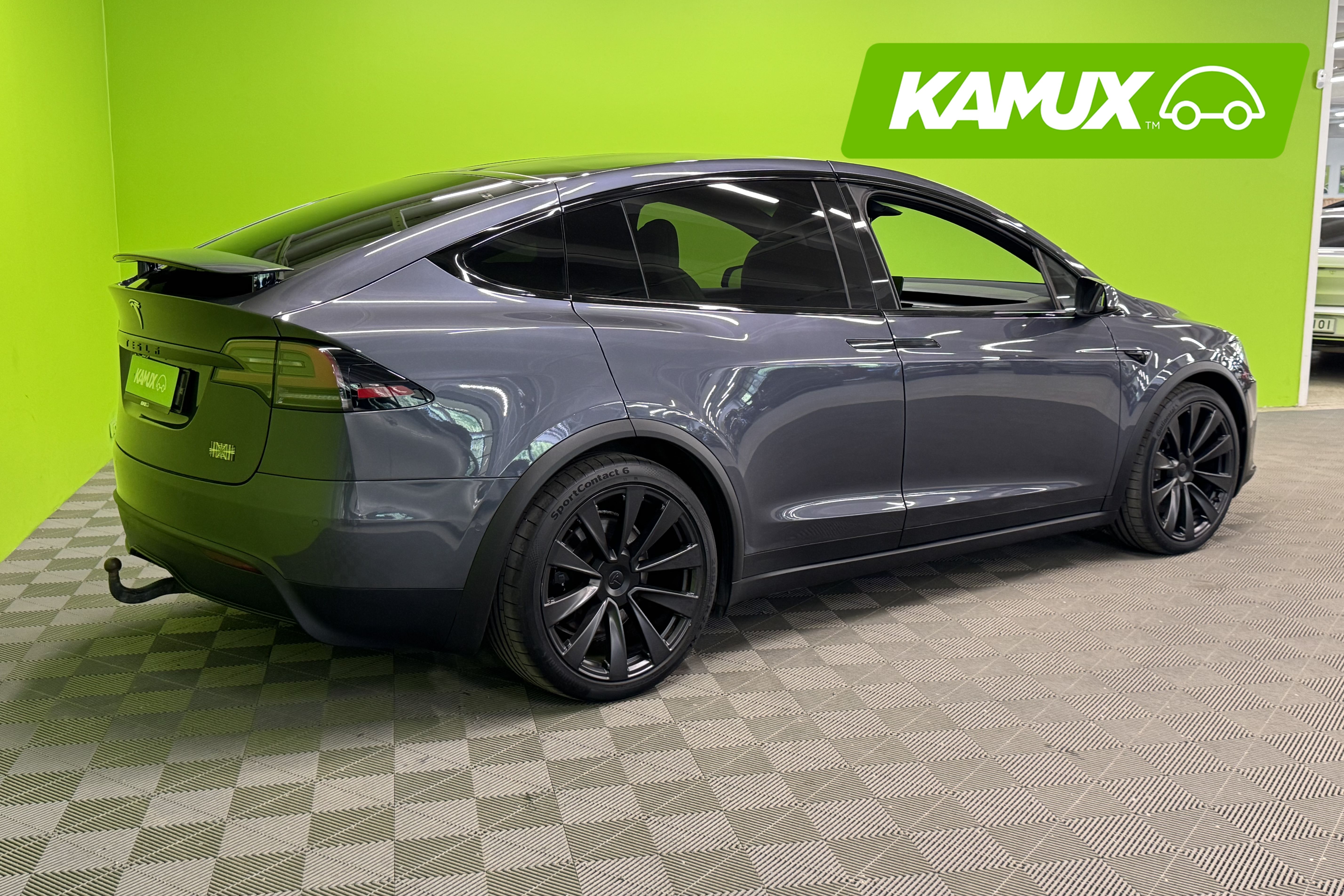 Tesla Model X Model X Plaid 2023, kuva 3/46