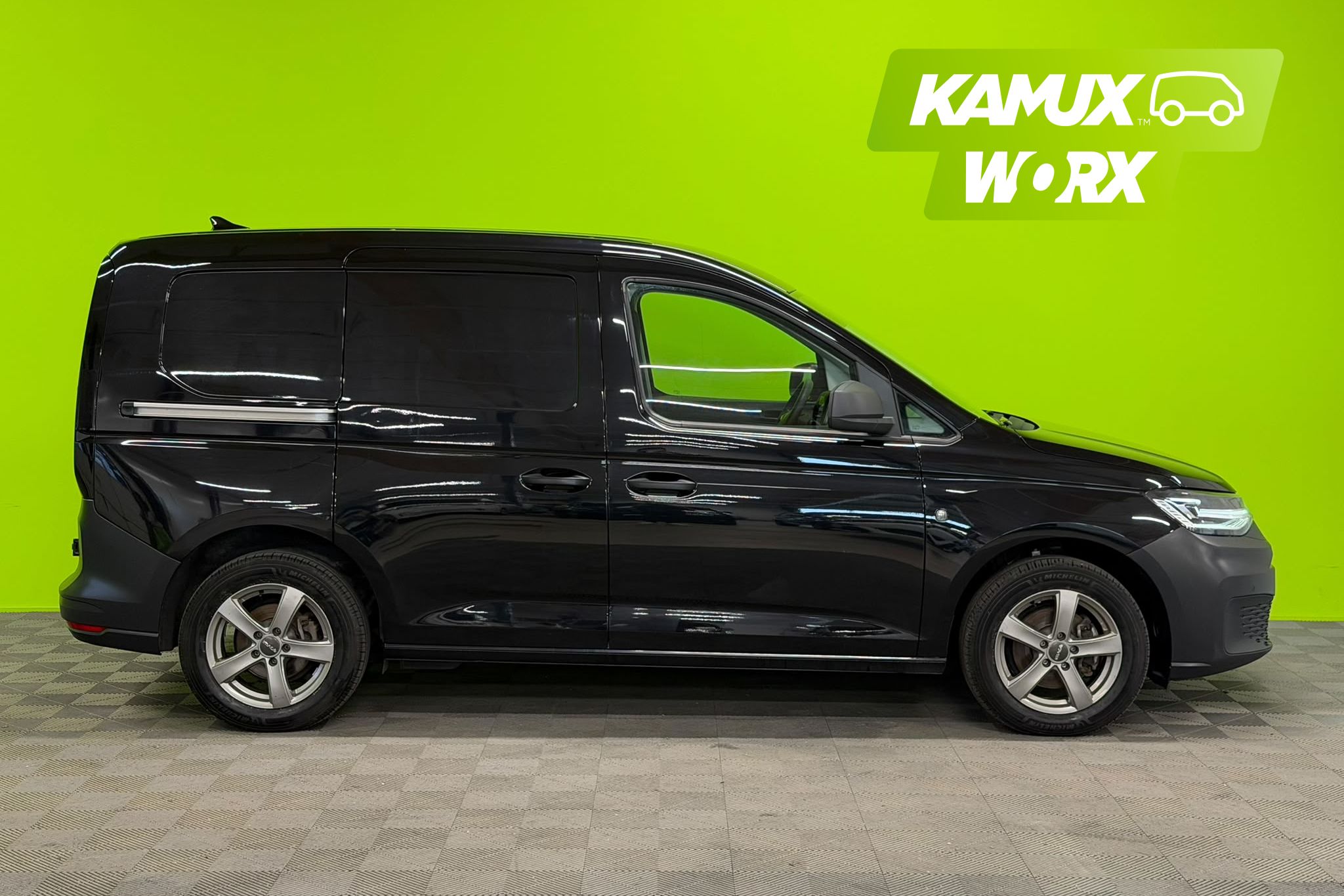 Volkswagen Caddy 2,0 TDI 55kW 2021, kuva 2/22