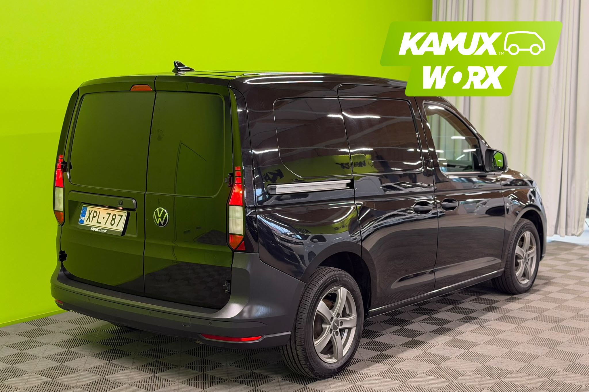 Volkswagen Caddy 2,0 TDI 55kW 2021, kuva 3/22
