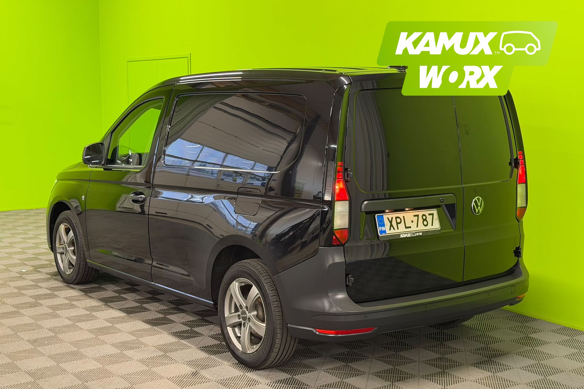 Volkswagen Caddy 2,0 TDI 55kW 2021, kuva 4/22
