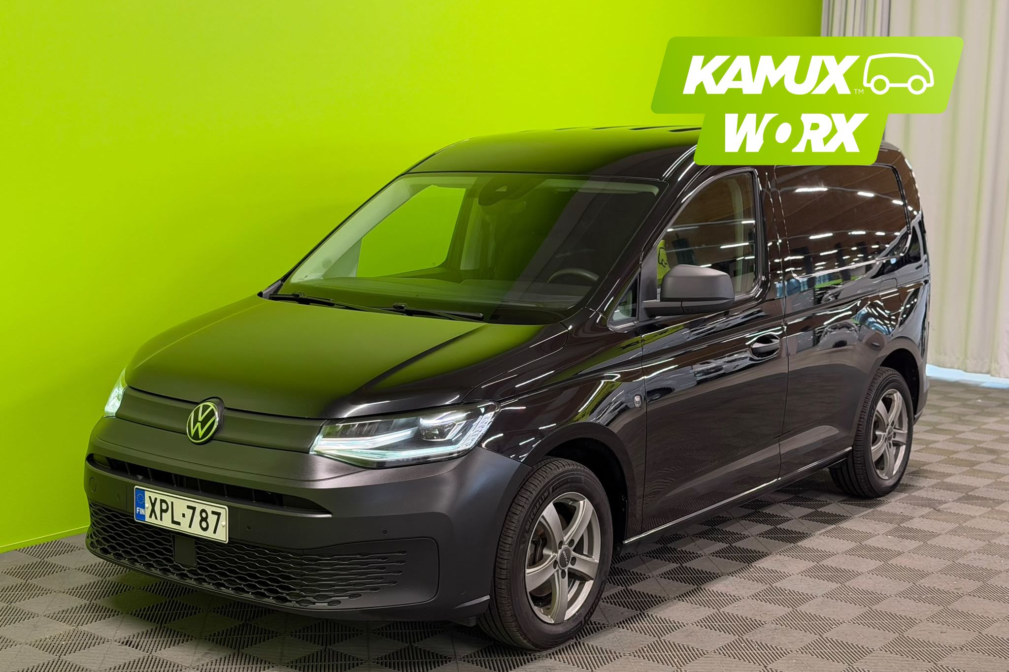 Volkswagen Caddy 2,0 TDI 55kW 2021, kuva 5/22