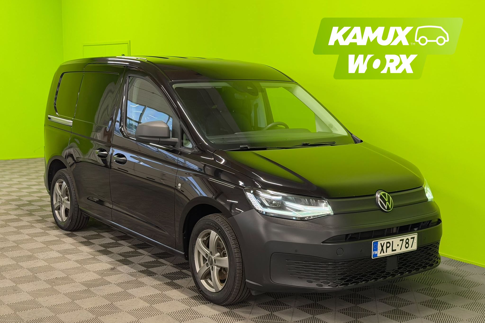 Volkswagen Caddy 2,0 TDI 55kW 2021, kuva 6/22