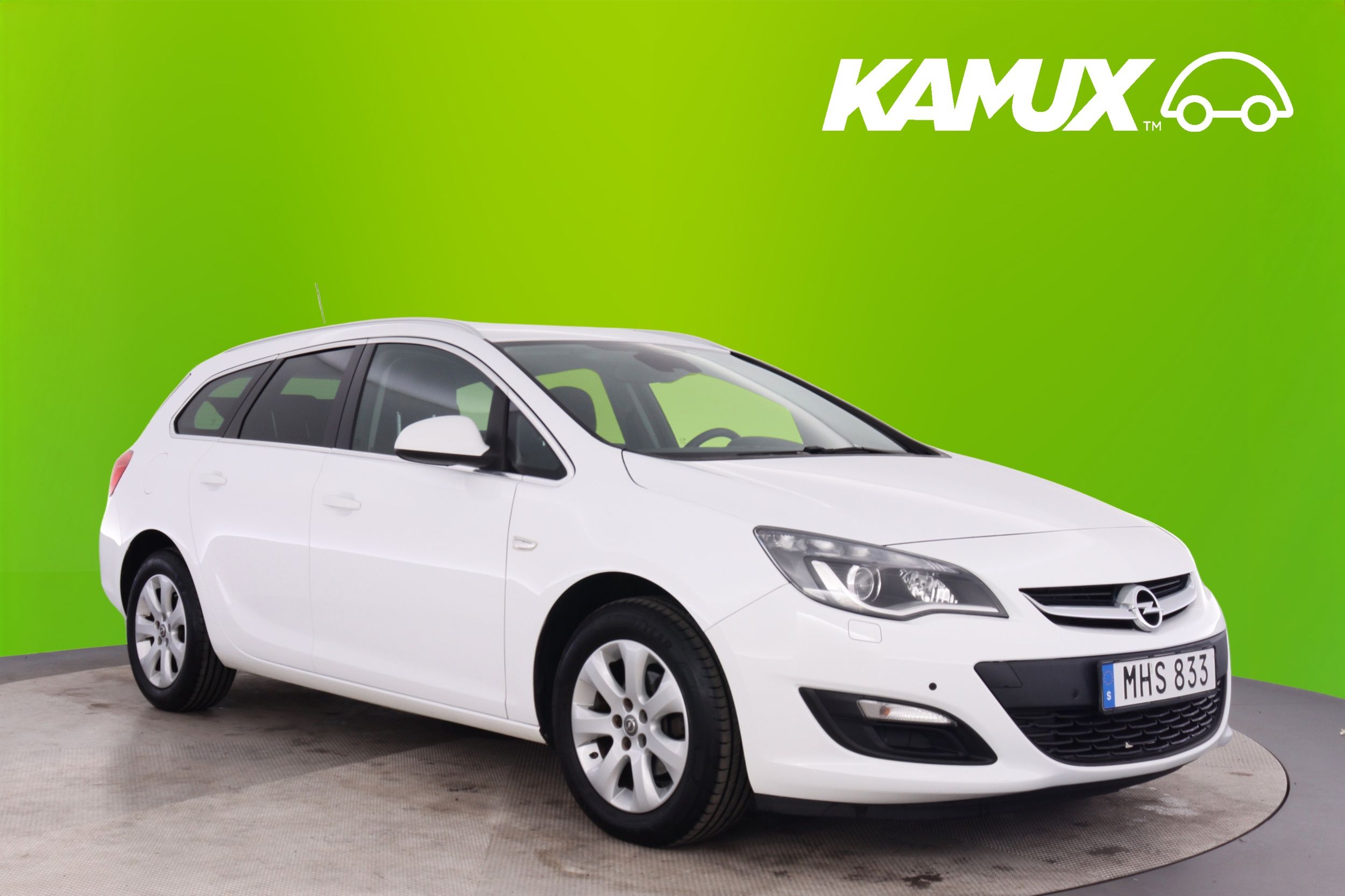 Opel Astra 2016