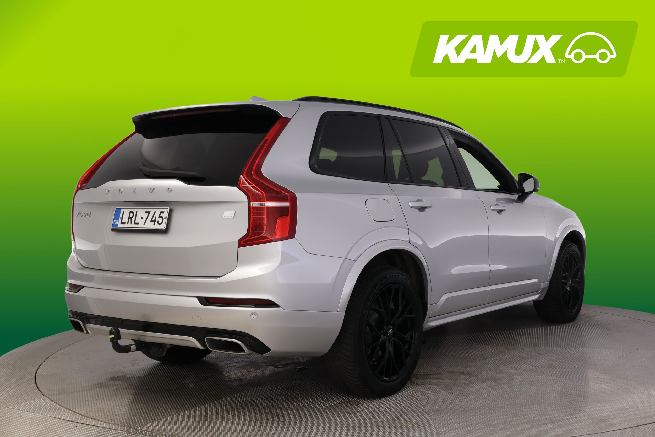 Volvo XC90 T8 TwE AWD R-Design aut 7-P 2021, kuva 3/23