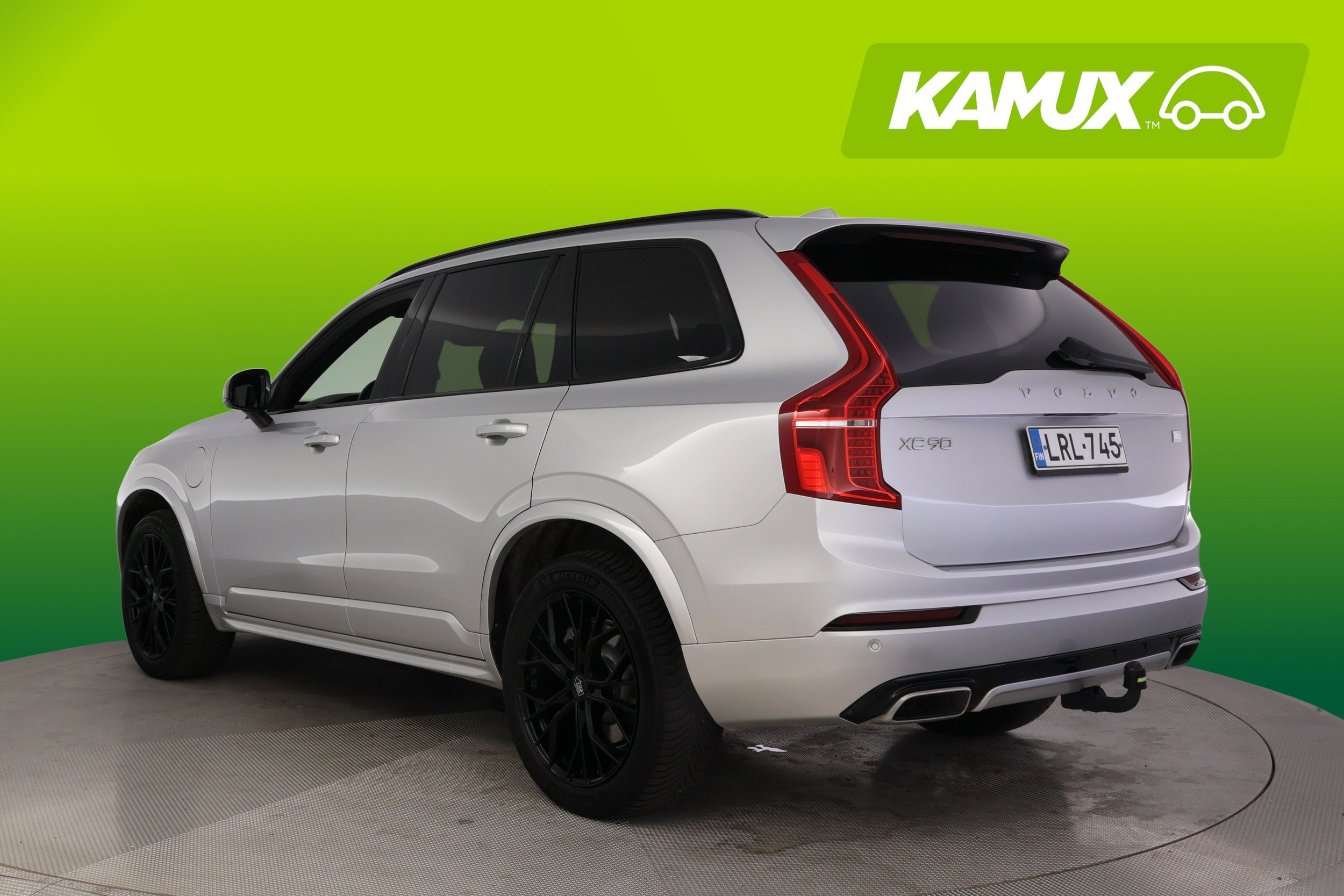 Volvo XC90 T8 TwE AWD R-Design aut 7-P 2021, kuva 4/23