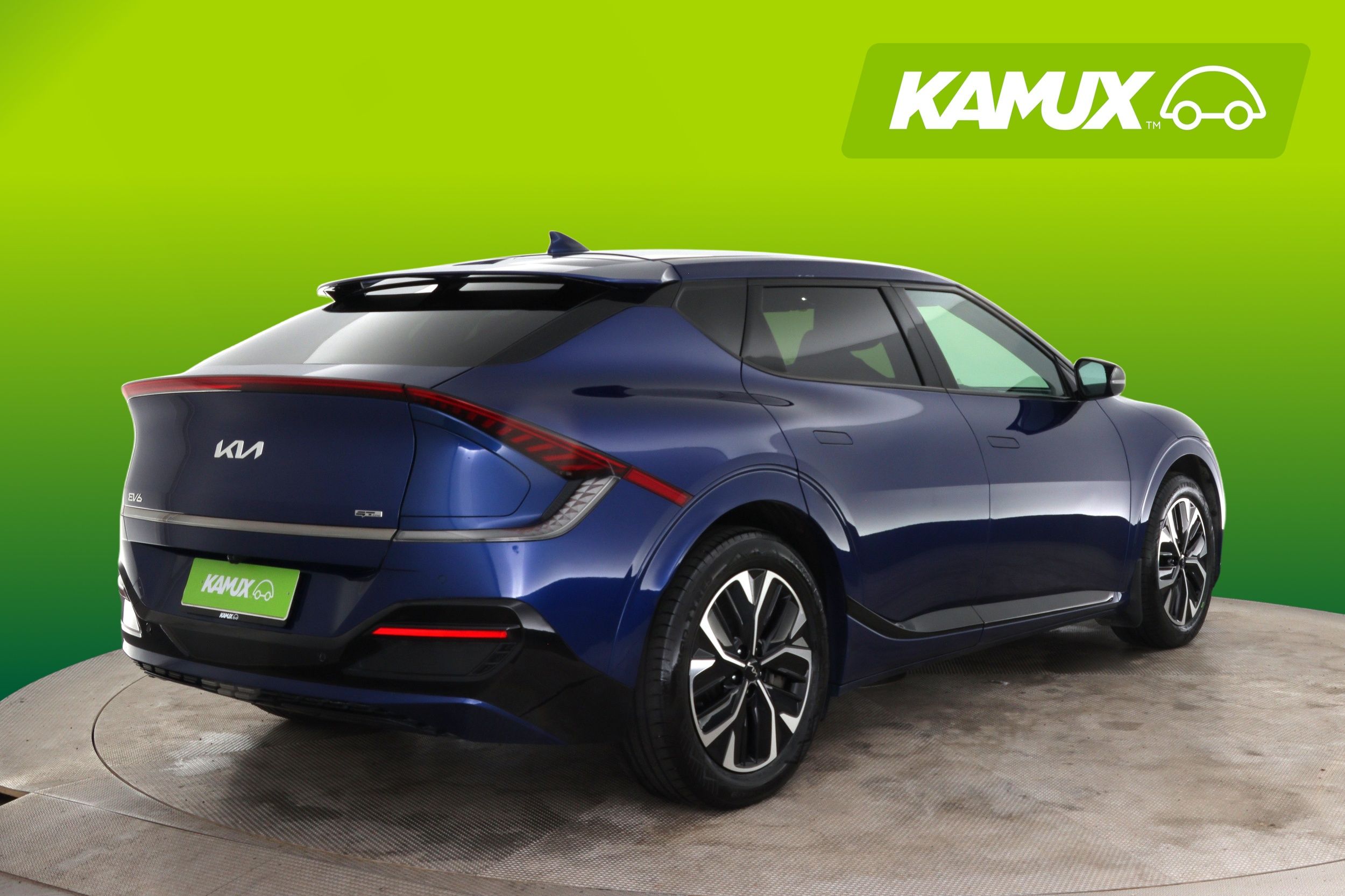 Kia EV6 AWD 77kWh GT-Line 2022, kuva 3/37