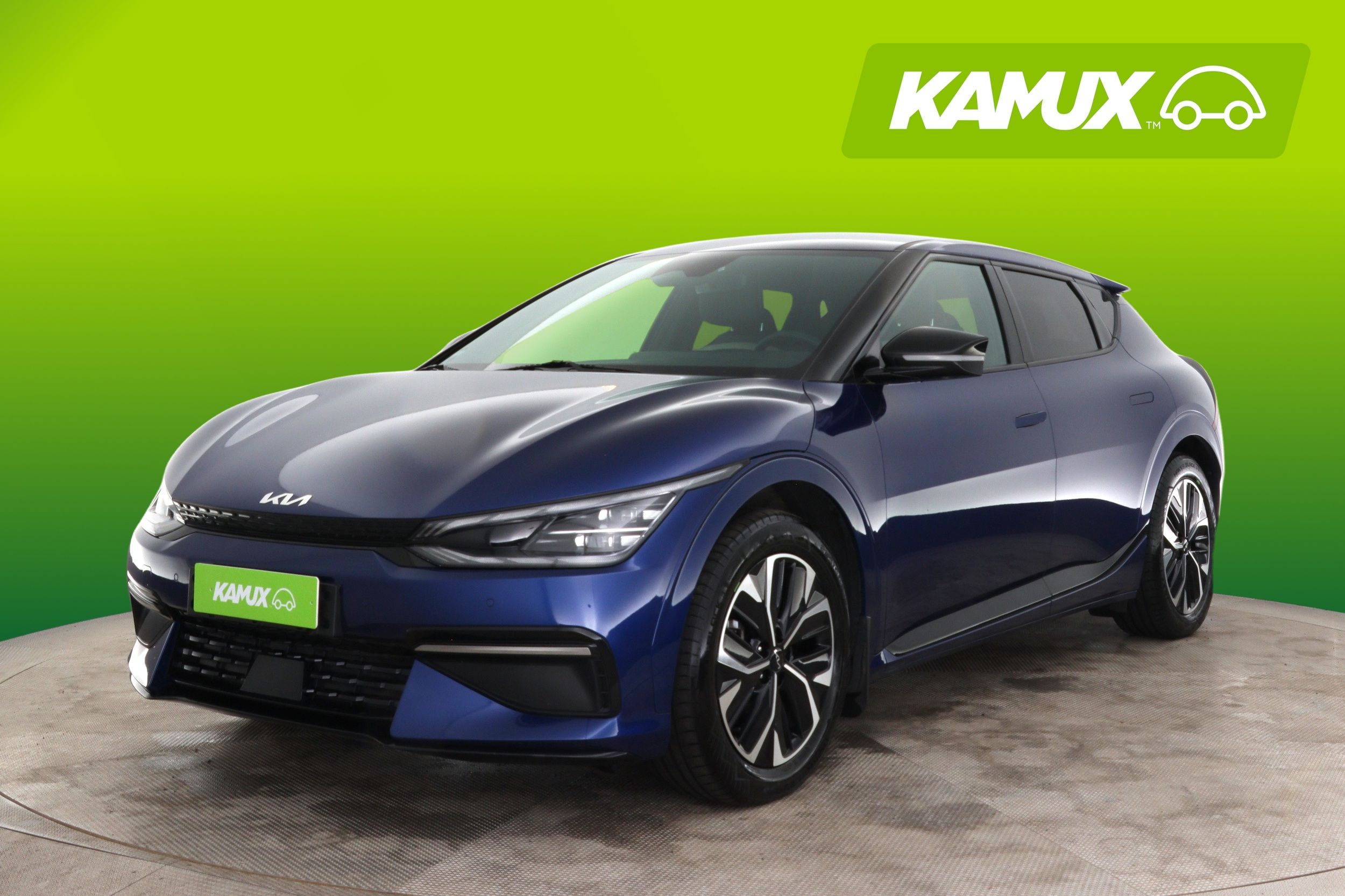 Kia EV6 AWD 77kWh GT-Line 2022, kuva 5/37