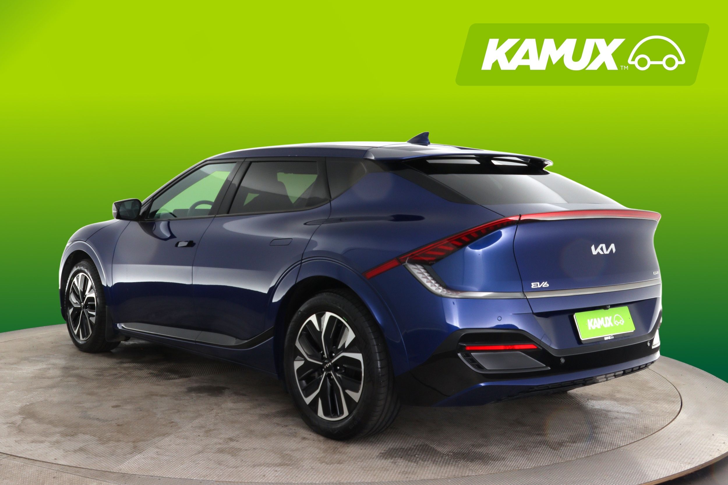 Kia EV6 AWD 77kWh GT-Line 2022, kuva 4/37