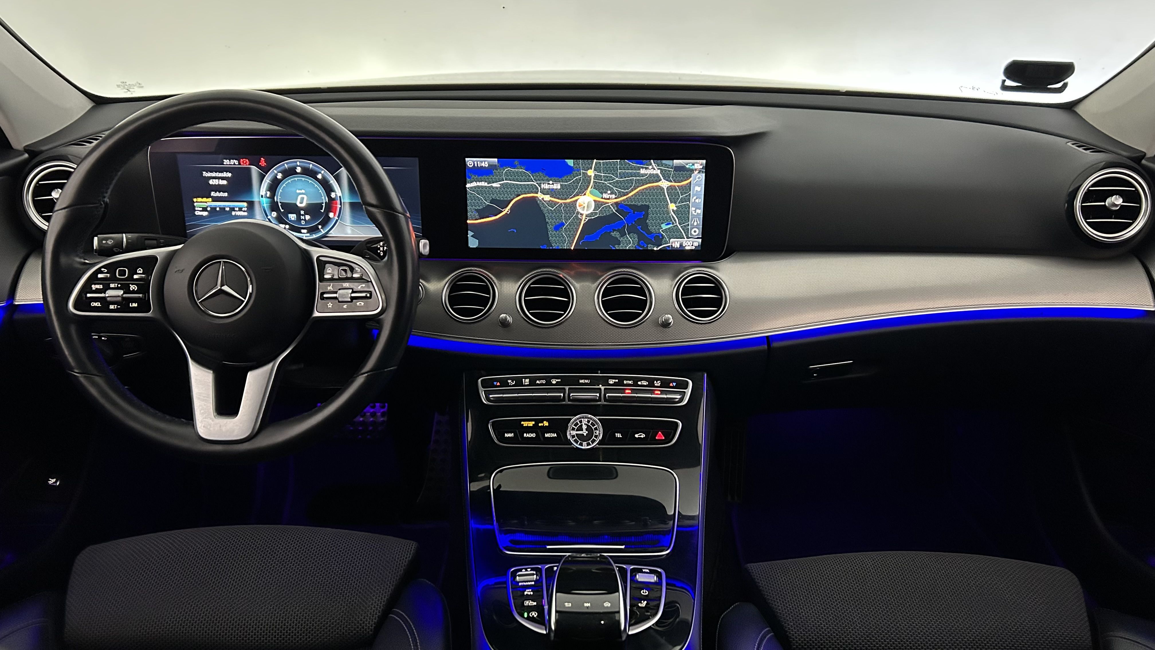 Mercedes-Benz E 2019, photo 7/28