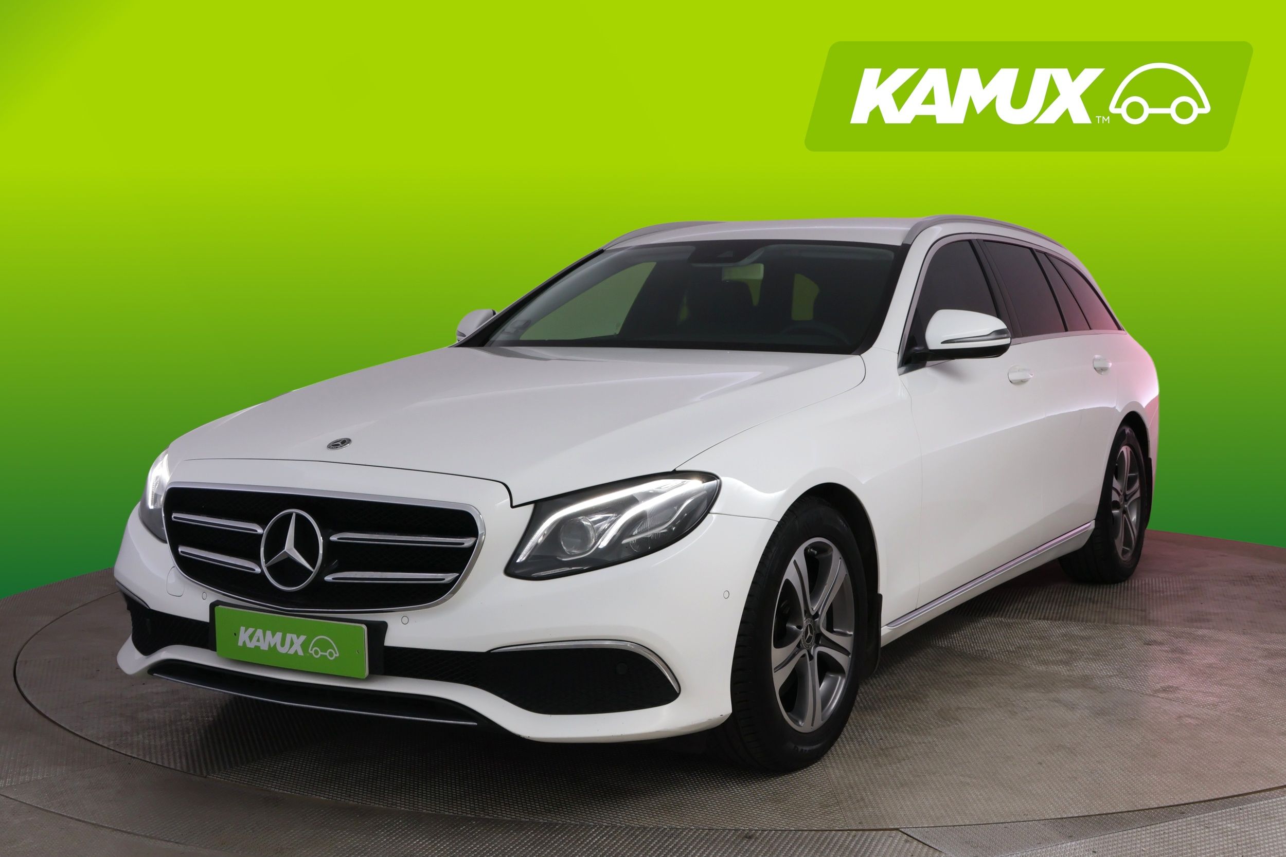 Mercedes-Benz E 2019, photo 5/28