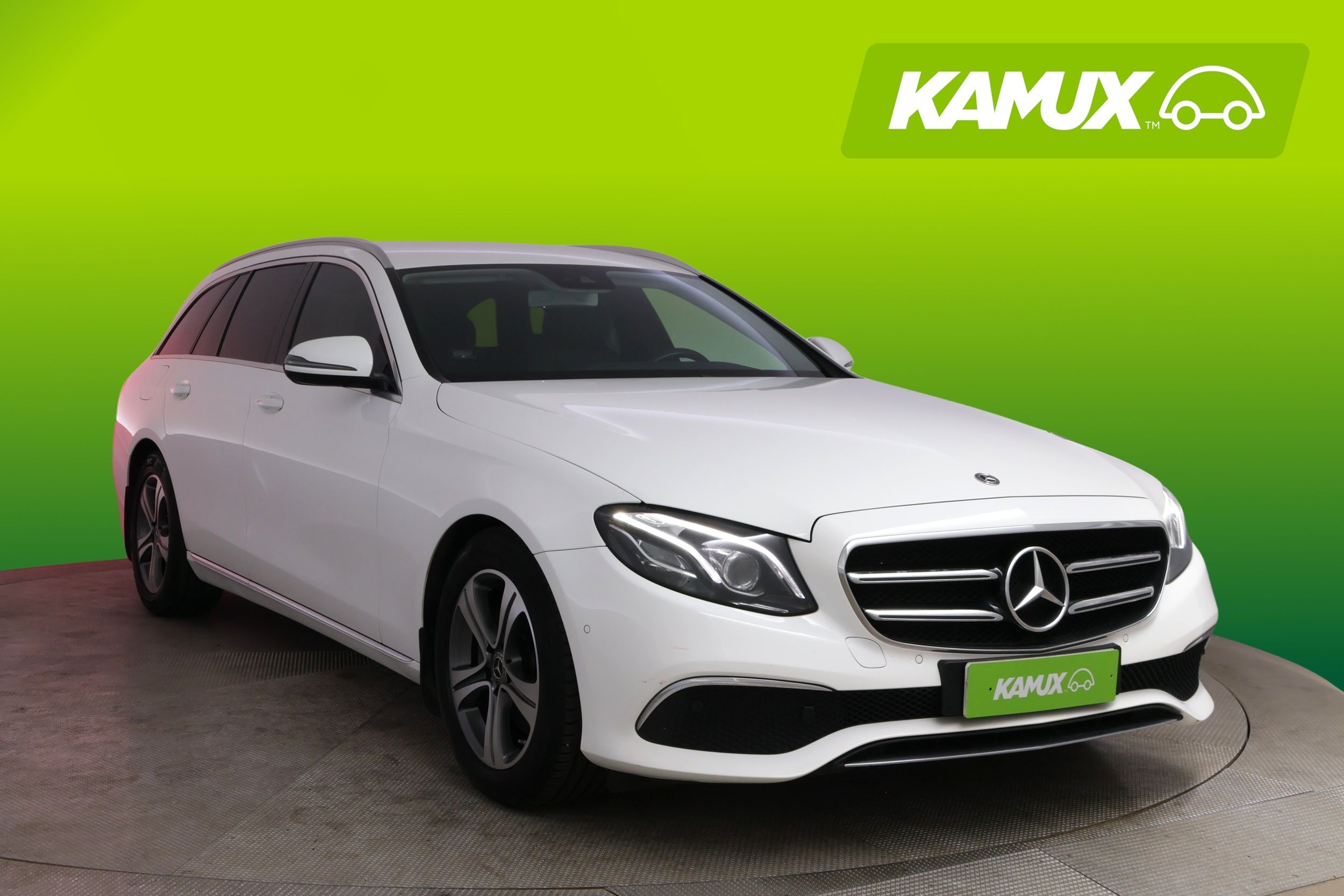 Mercedes-Benz E 2019, photo 6/28