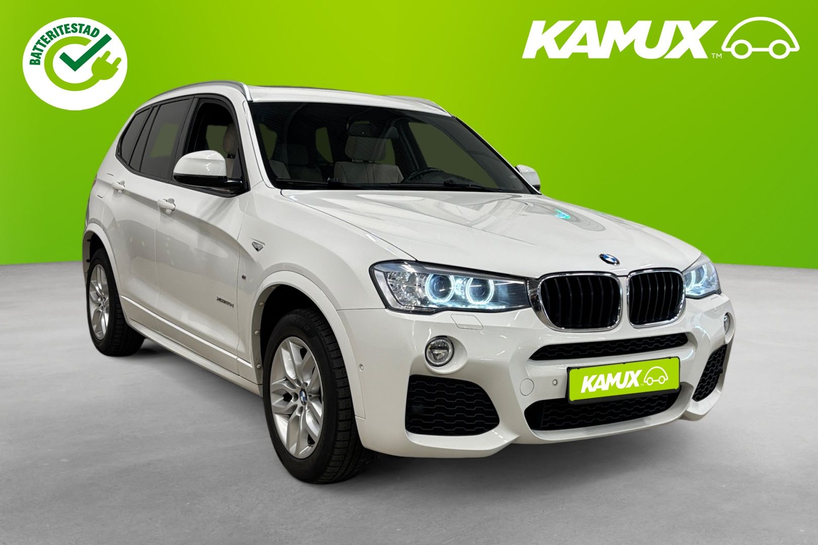 BMW X3 2016