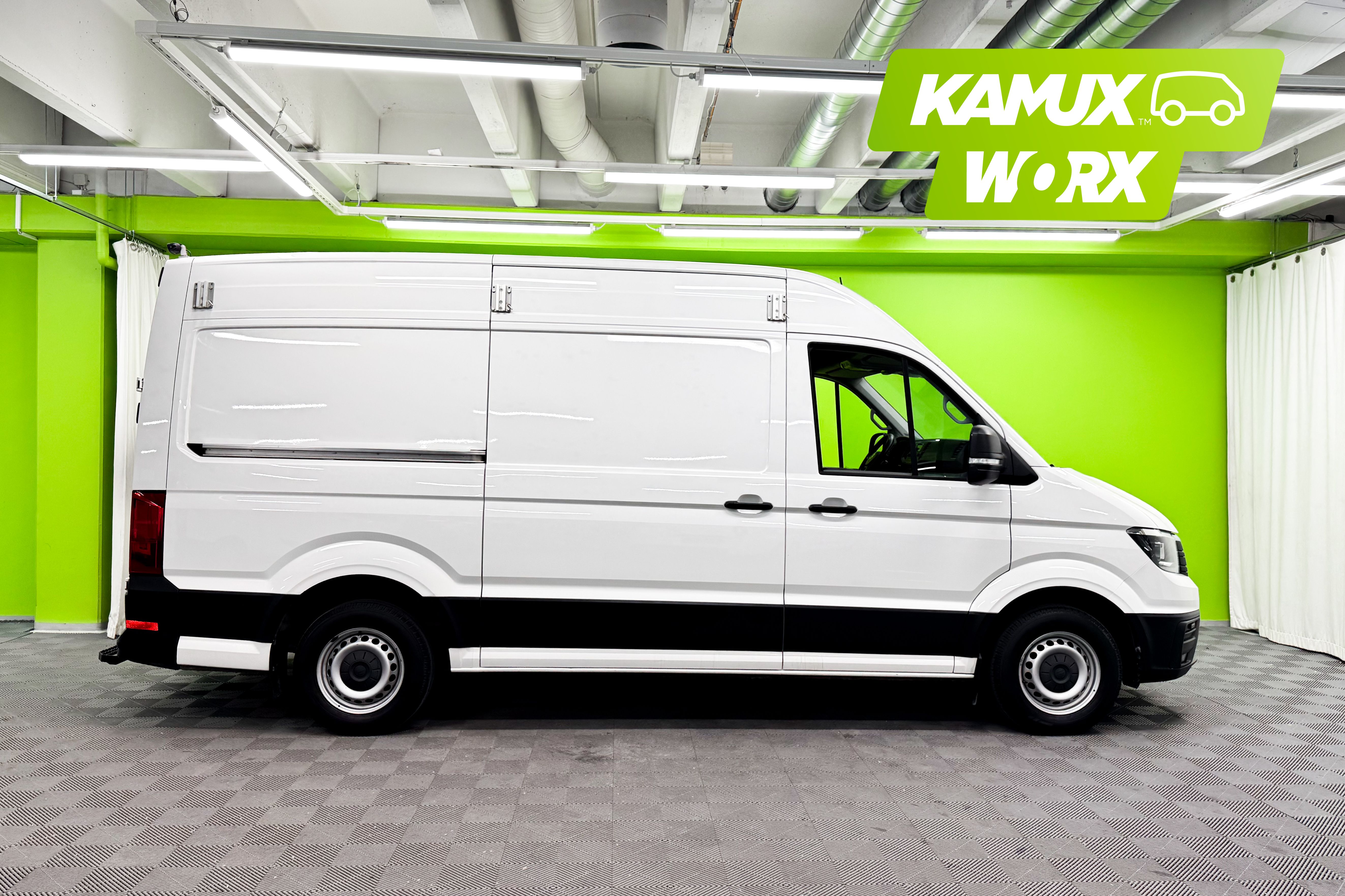 Volkswagen Crafter 2018, kuva 2/24