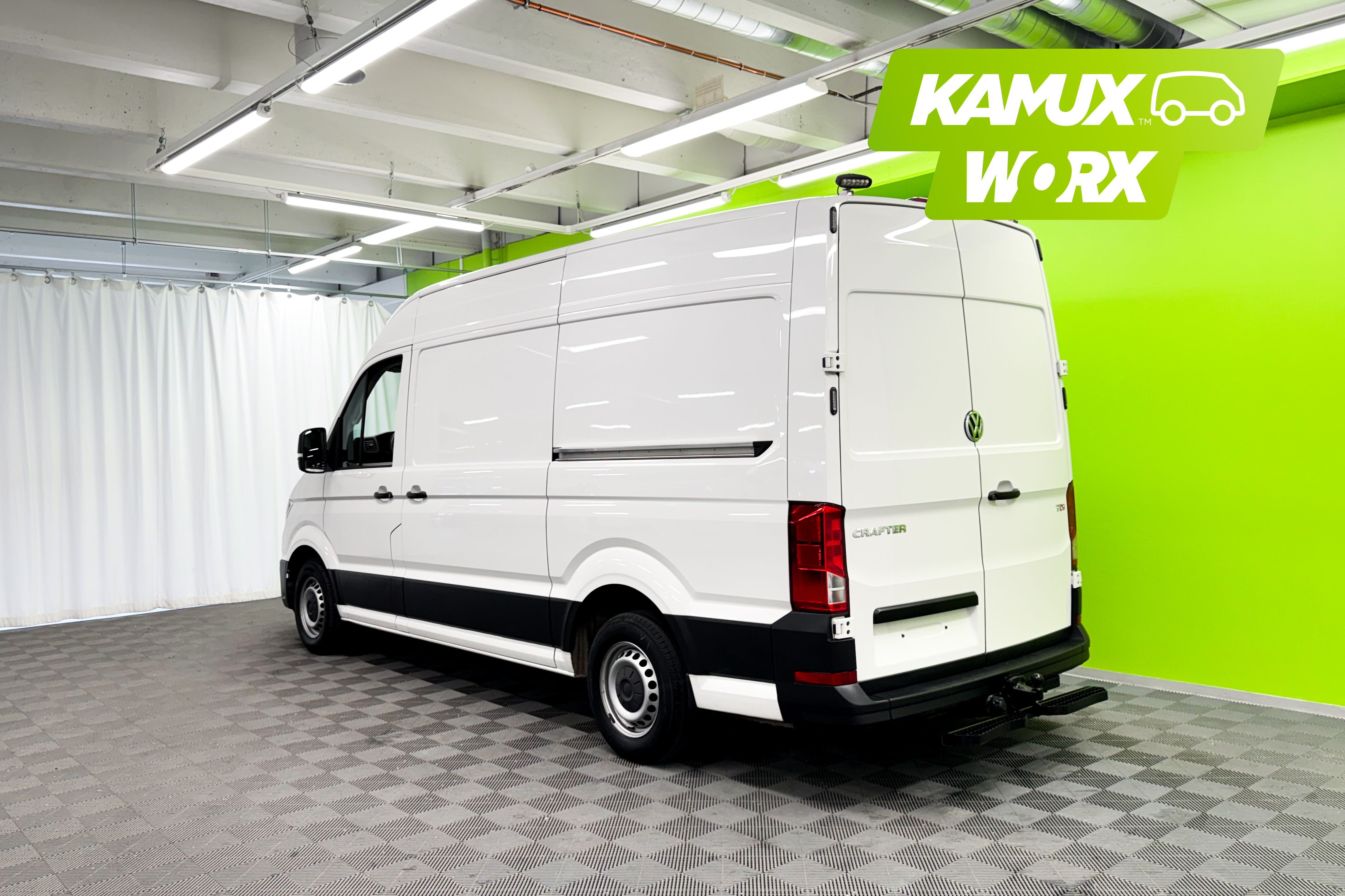 Volkswagen Crafter 2018, kuva 4/24