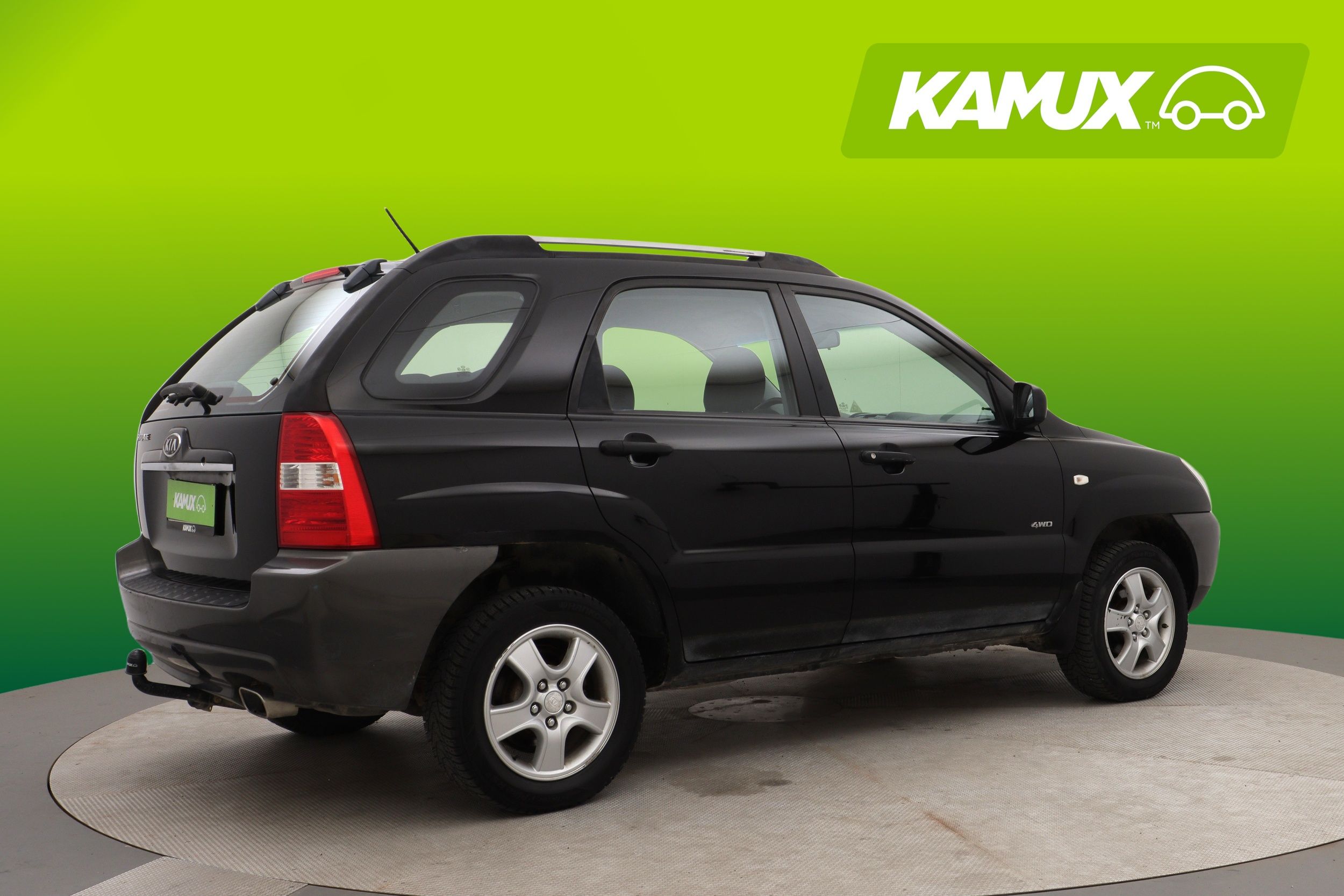 Kia Sportage 2,0 LX 4WD 2007, kuva 2/23