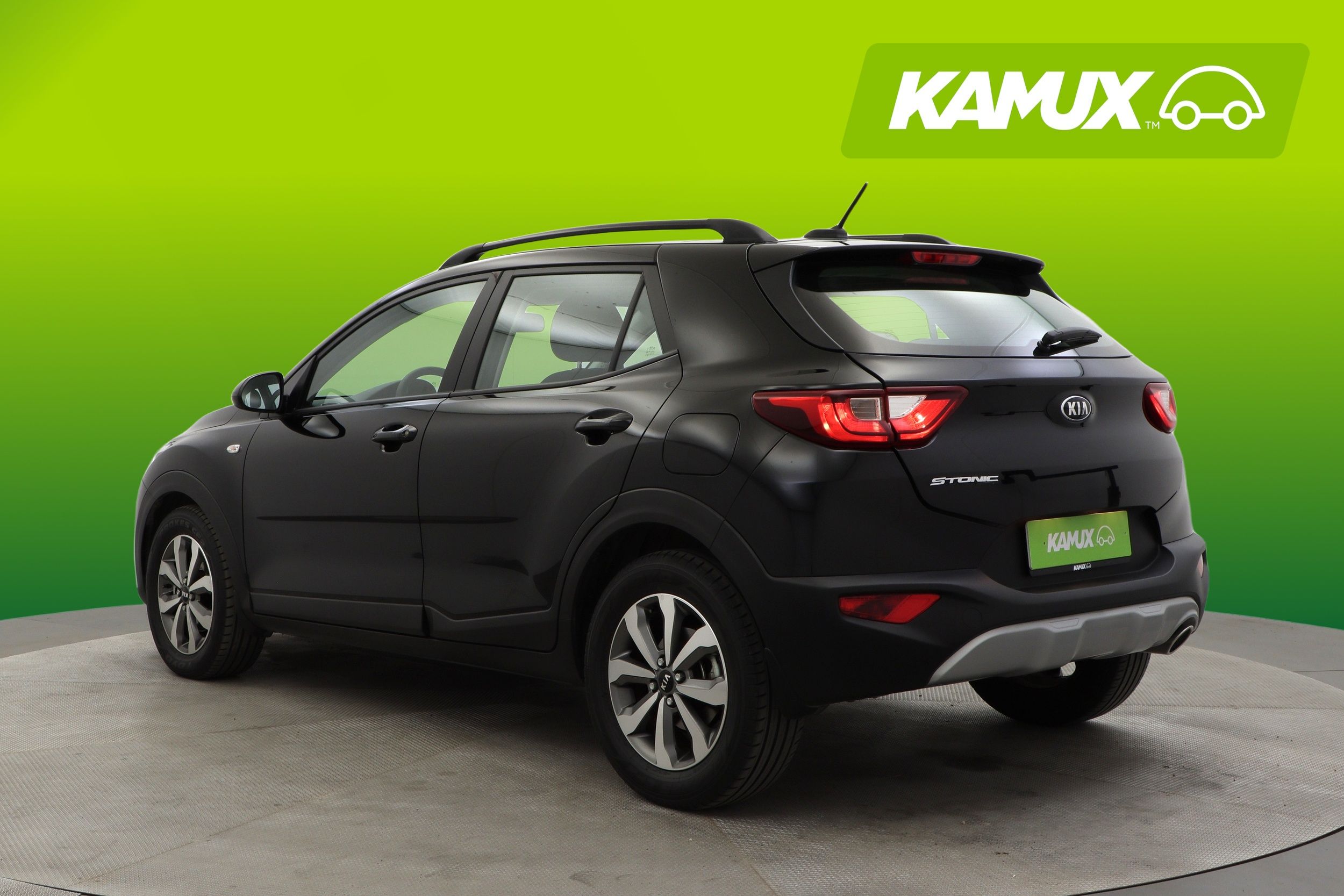 Kia Stonic 1,0 T-GDI 100hv LX DCT 2021, kuva 4/22